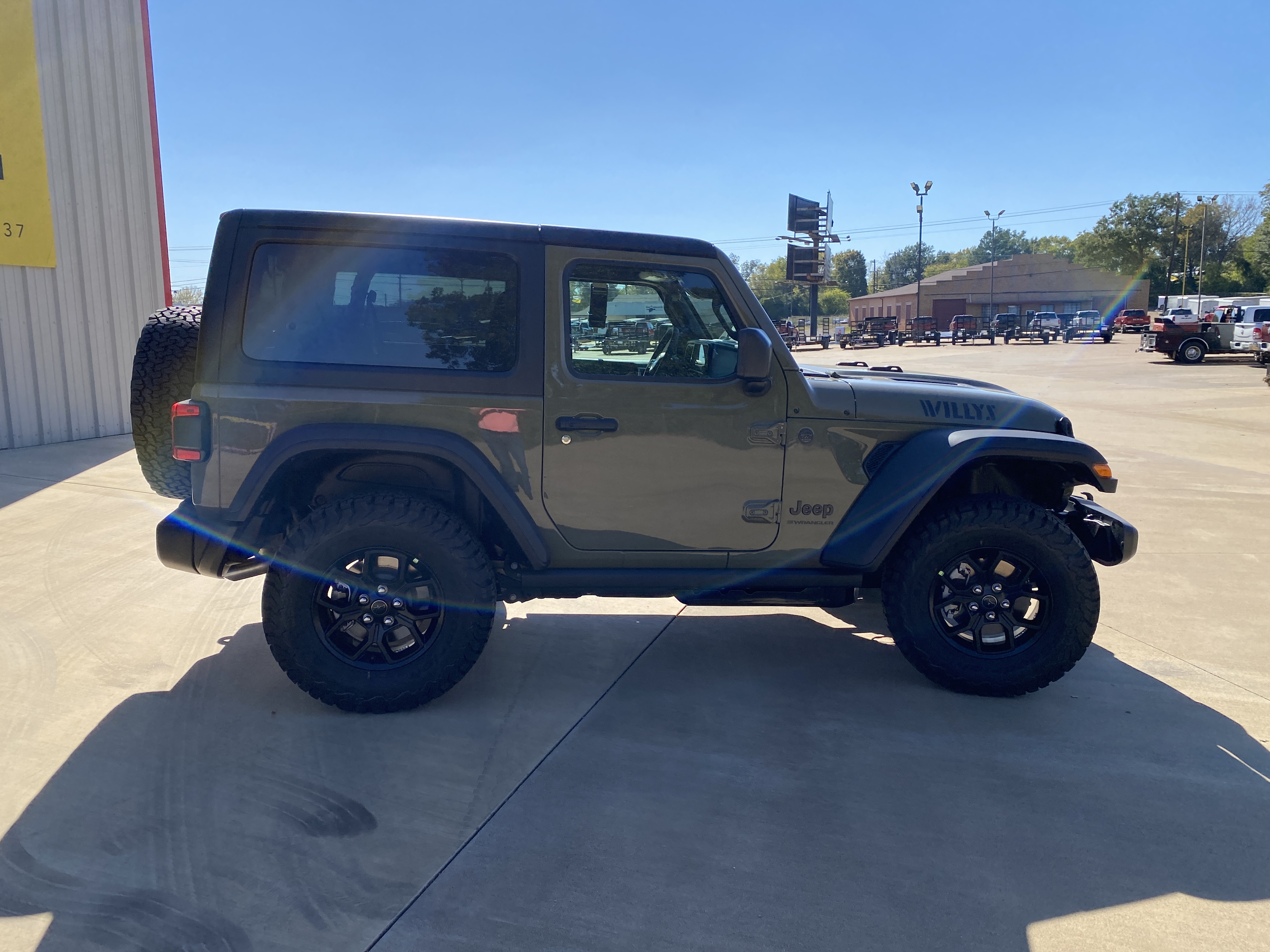 2027 Jeep Wrangler 2-Door