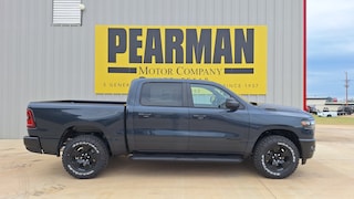 New Commercial Vehicles  2026 Ram 1500 WARLOCK CREW CAB 4X4 5'7 BOX Pickup 1C6SRFGP1TN213560 for sale in Alto, TX