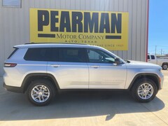 New 2025 Jeep Grand Cherokee L LAREDO X 4X4 Sport Utility 1C4RJKAG1S8662430 for sale in Alto, TX