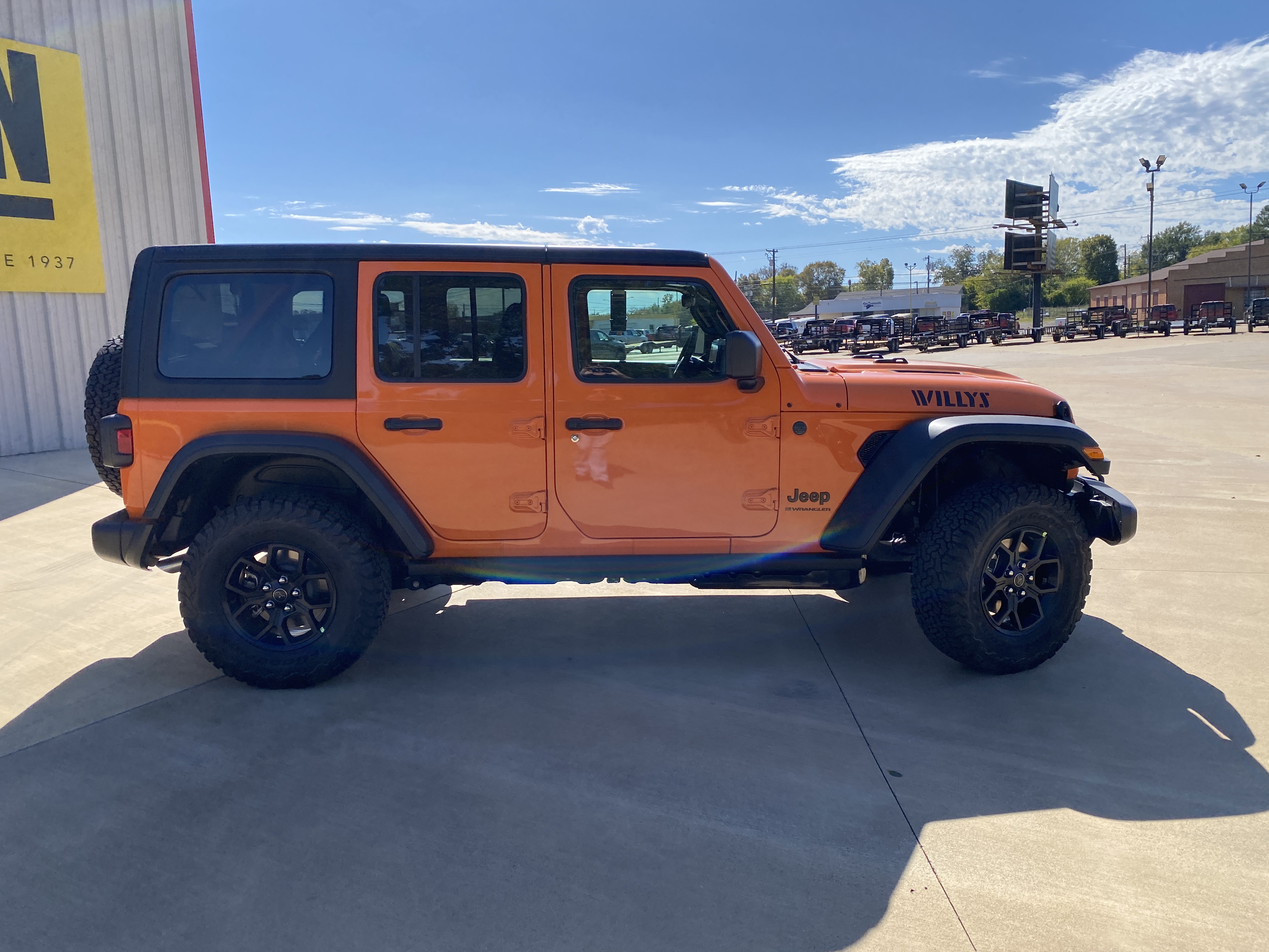 2027 Jeep Wrangler 4-Door