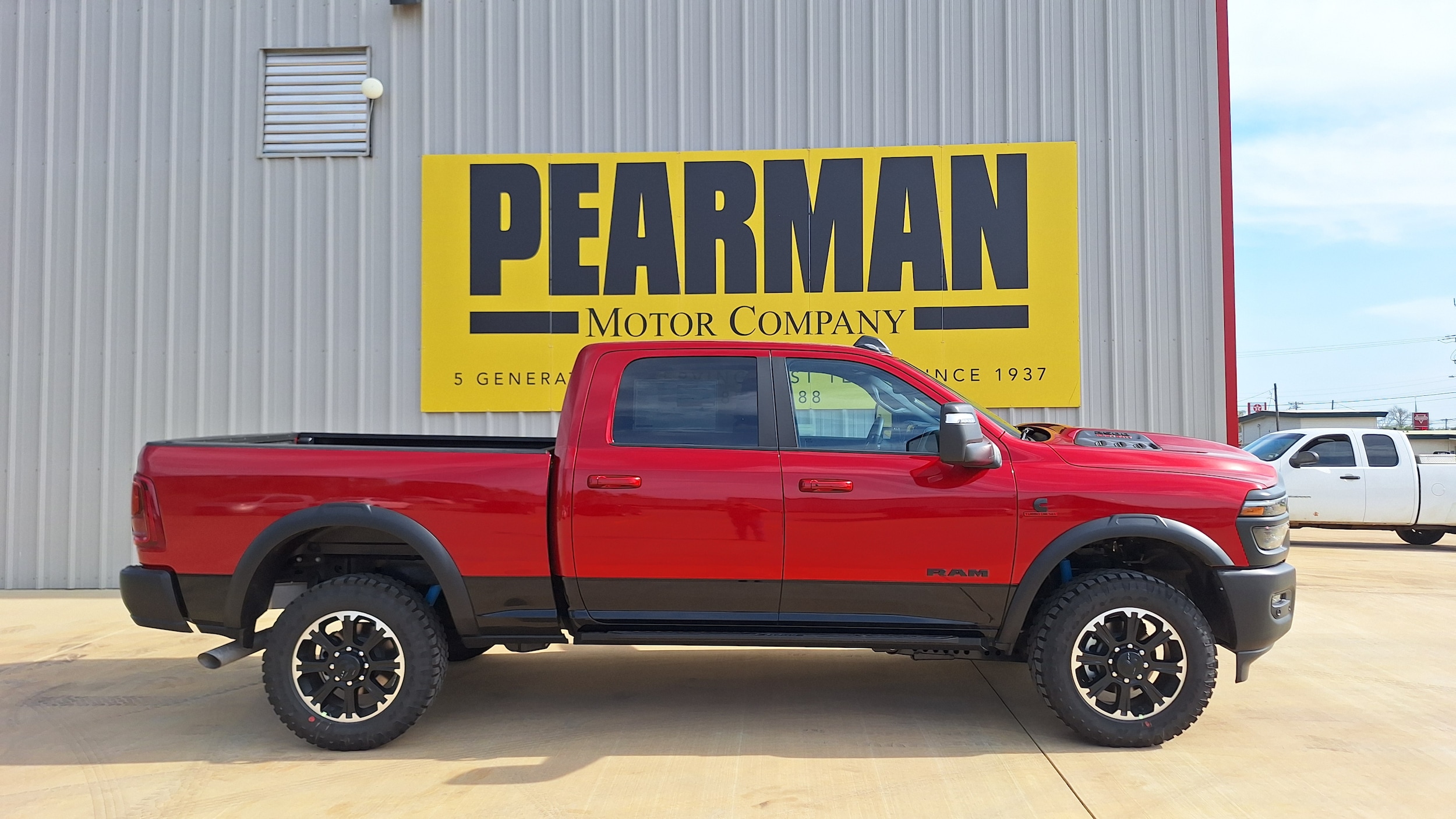 2026 Ram 2500 Pickup 