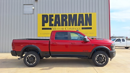 2026 Ram 2500 REBEL CREW CAB 4X4 6'4 BOX Pickup TG264826