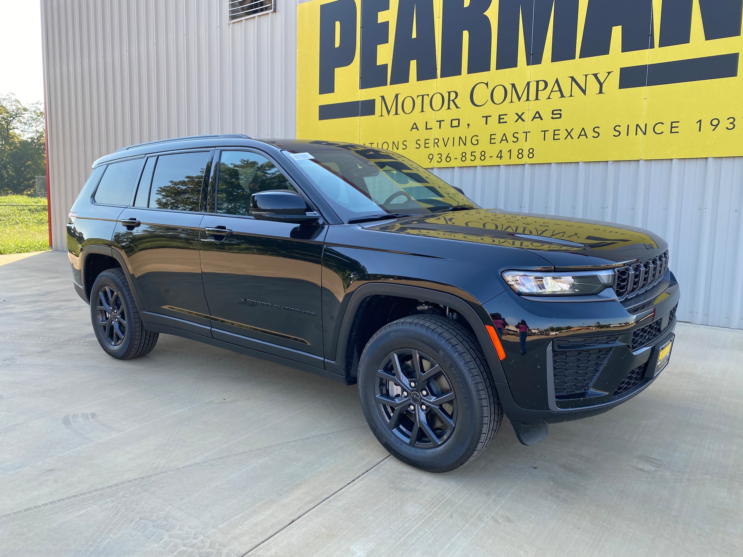 2027 Jeep Grand Cherokee L