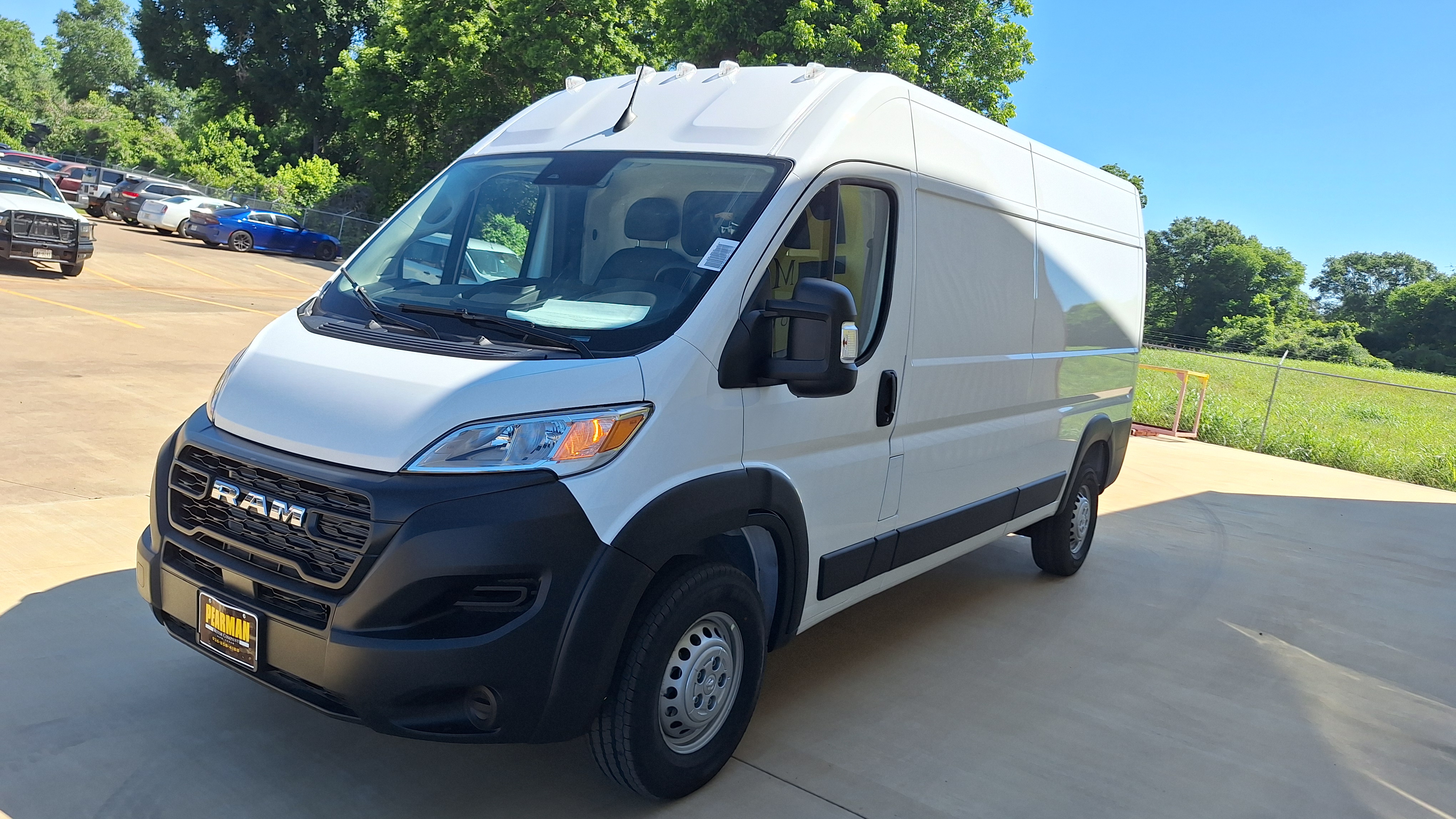 New 2026 Ram ProMaster PROMASTER 2500 TRADESMAN CARGO VAN HIGH ROOF 159' Cargo Van