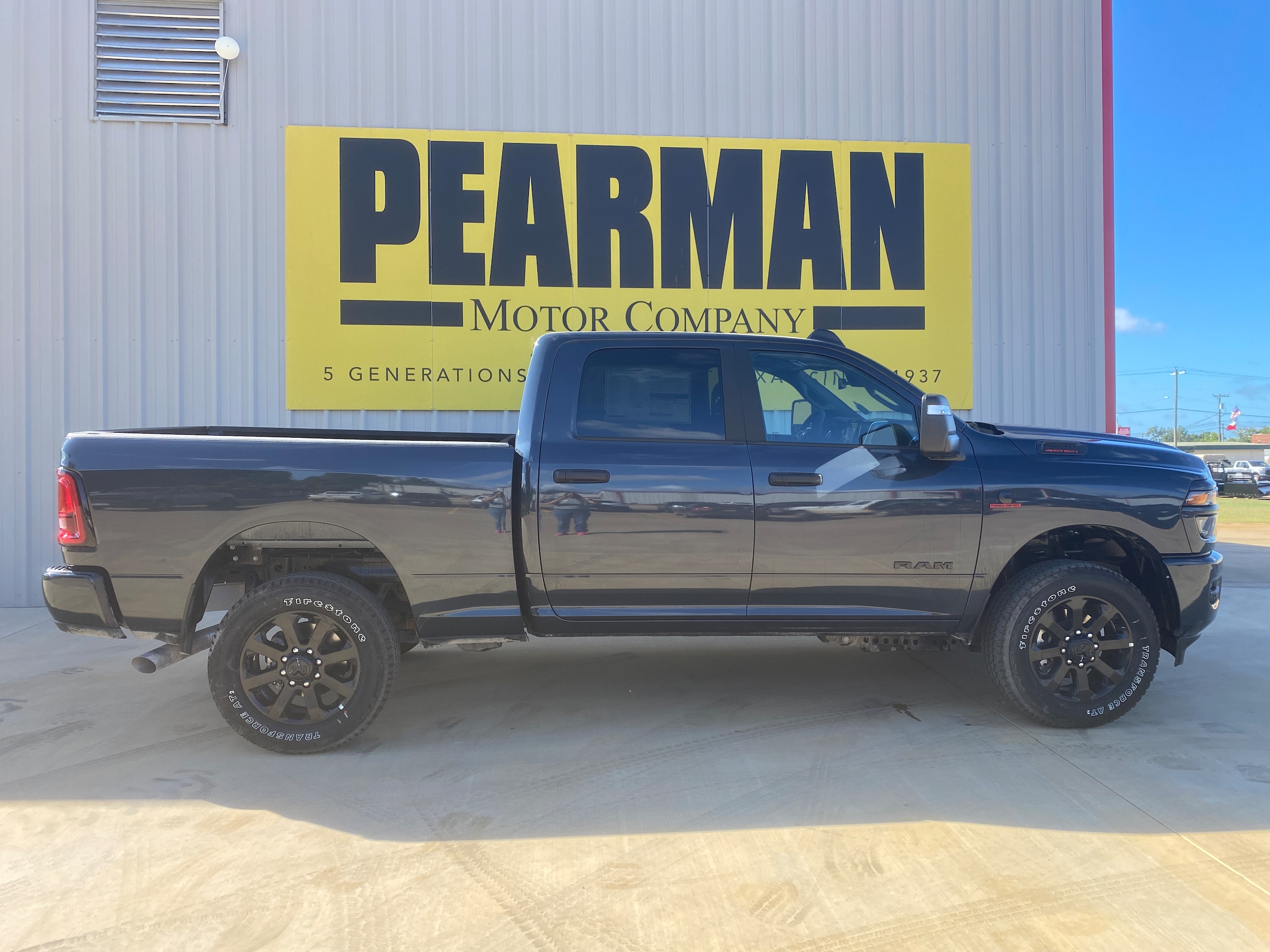 2025 Ram 2500 Pickup 