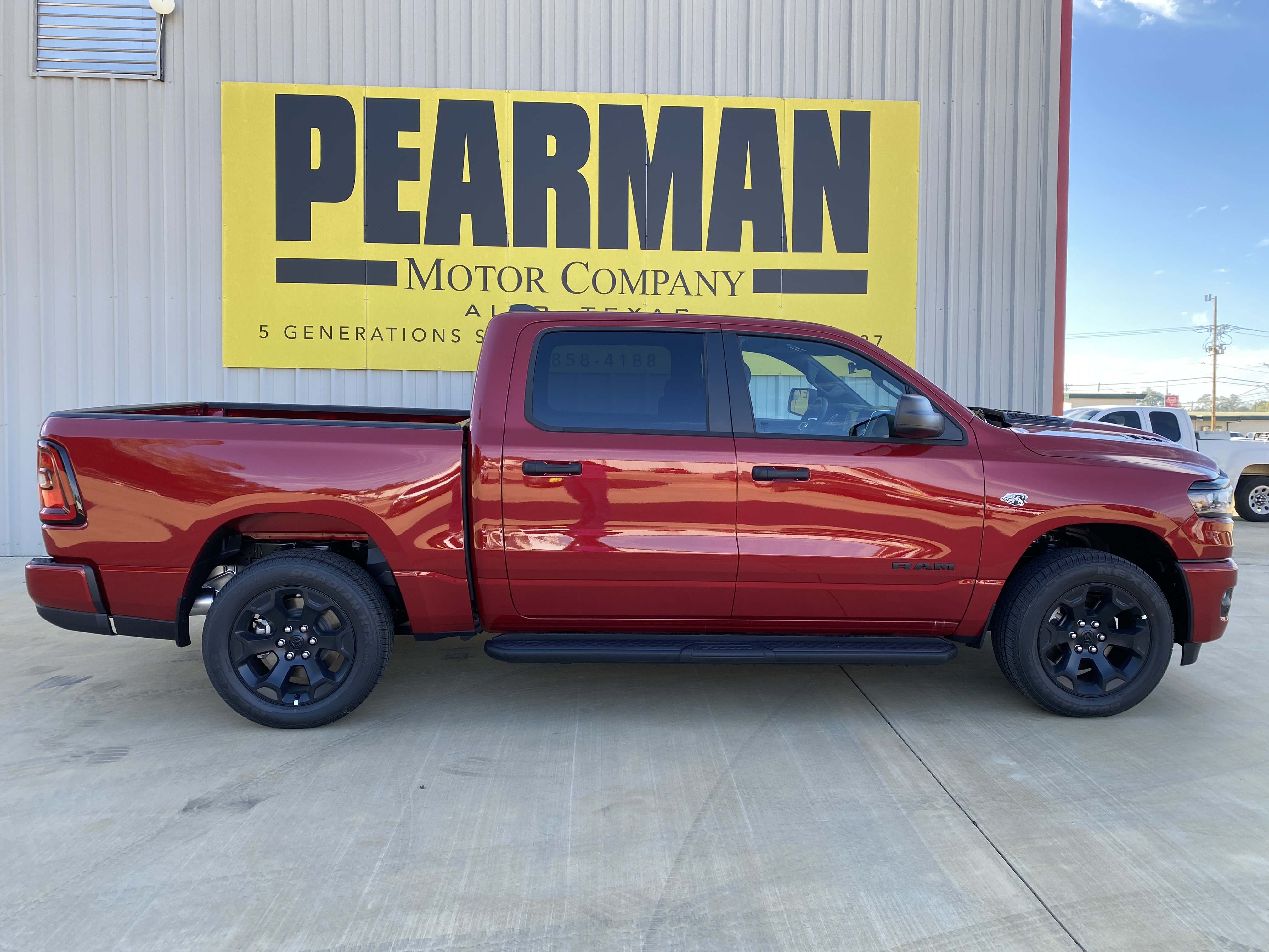 New Commercial Vehicles  2026 Ram 1500 EXPRESS CREW CAB 4X4 5'7 BOX Pickup 1C6SRFGT8TN441875 for sale in Alto, TX