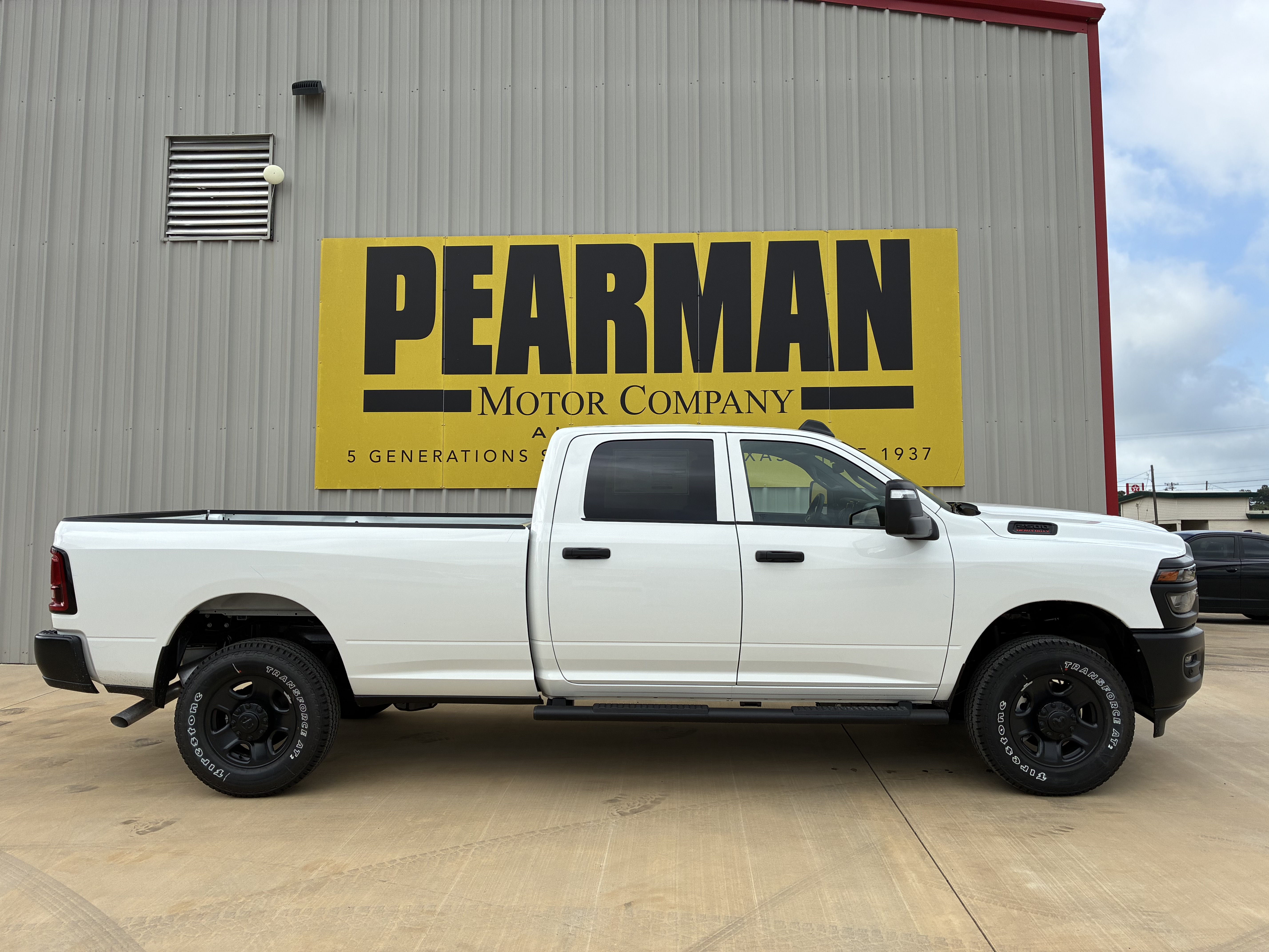 New Commercial Vehicles  2026 Ram 2500 TRADESMAN CREW CAB 4X4 8' BOX Pickup 3C6UR5HJ9TG355029 for sale in Alto, TX