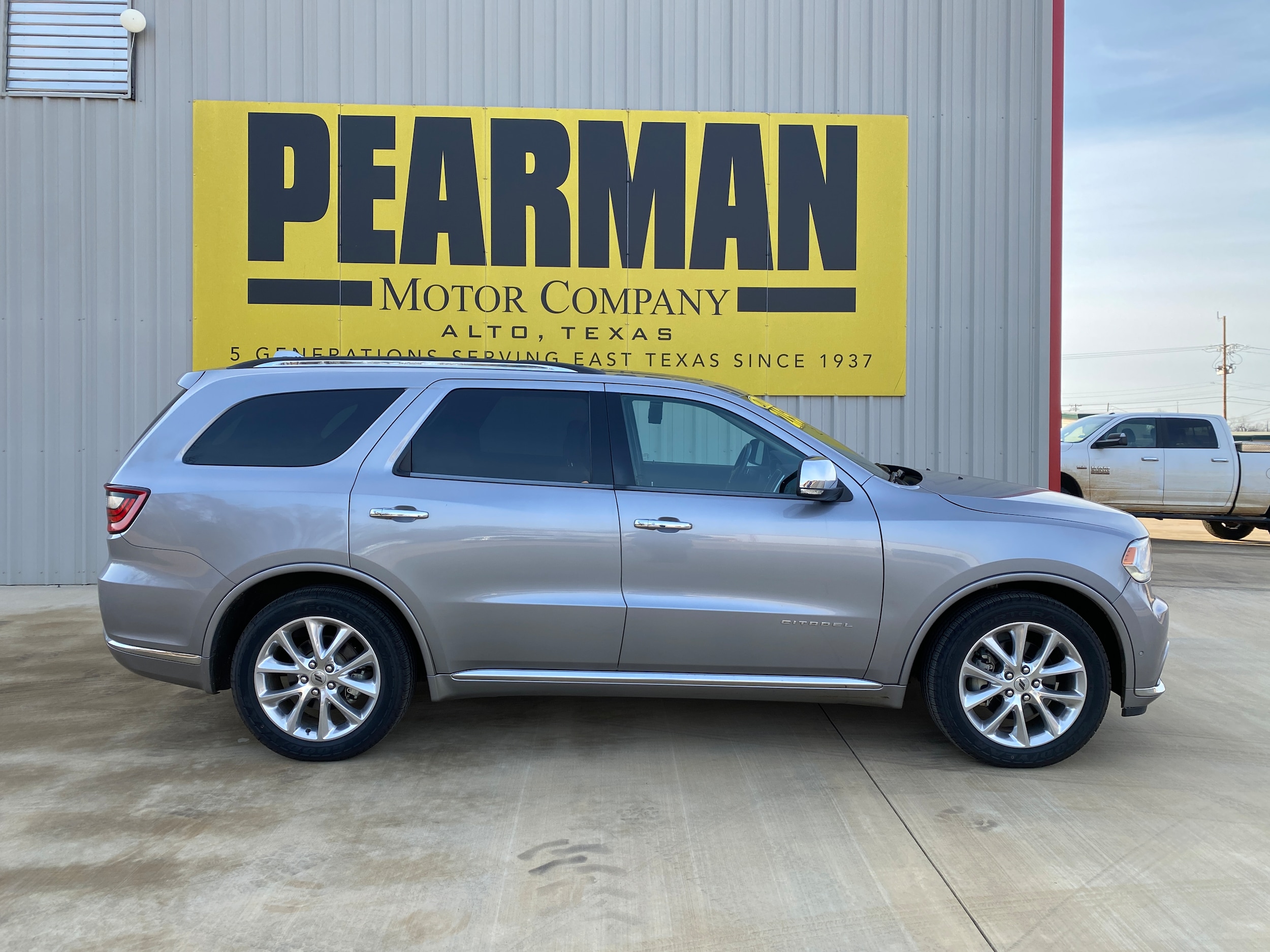2019 Dodge Durango Anodized Platinum