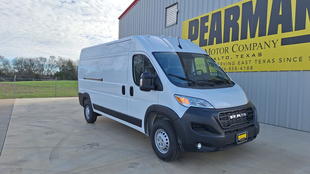 New 2026 Ram ProMaster PROMASTER 2500 TRADESMAN CARGO VAN HIGH ROOF 159' Cargo Van