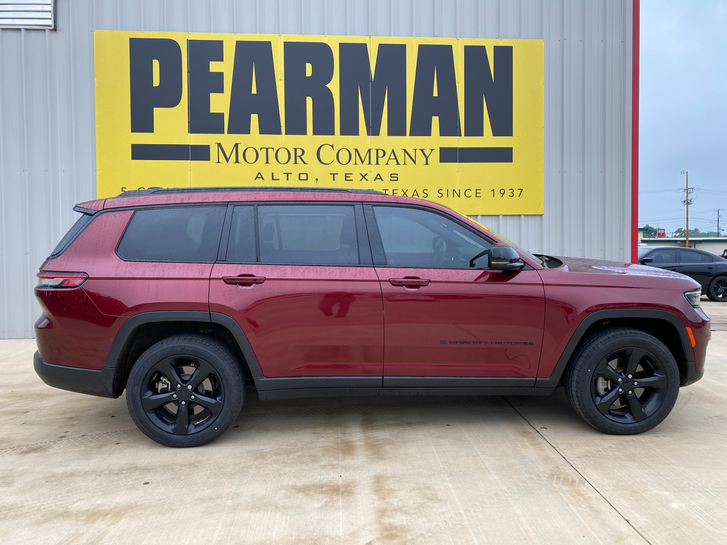 2023 Jeep Grand Cherokee L Altitude 4x4's photo