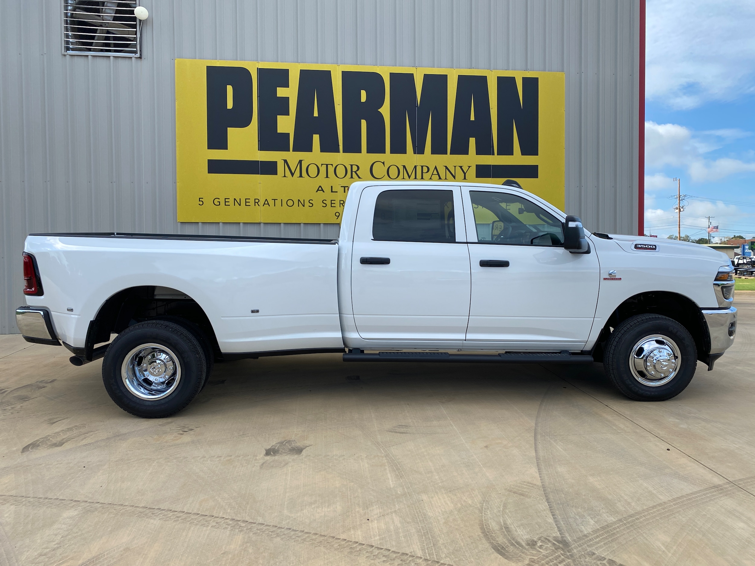 2026 Ram 3500 Pickup 