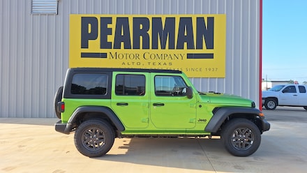 2025 Jeep Wrangler 4-DOOR SPORT S Sport Utility SW632405