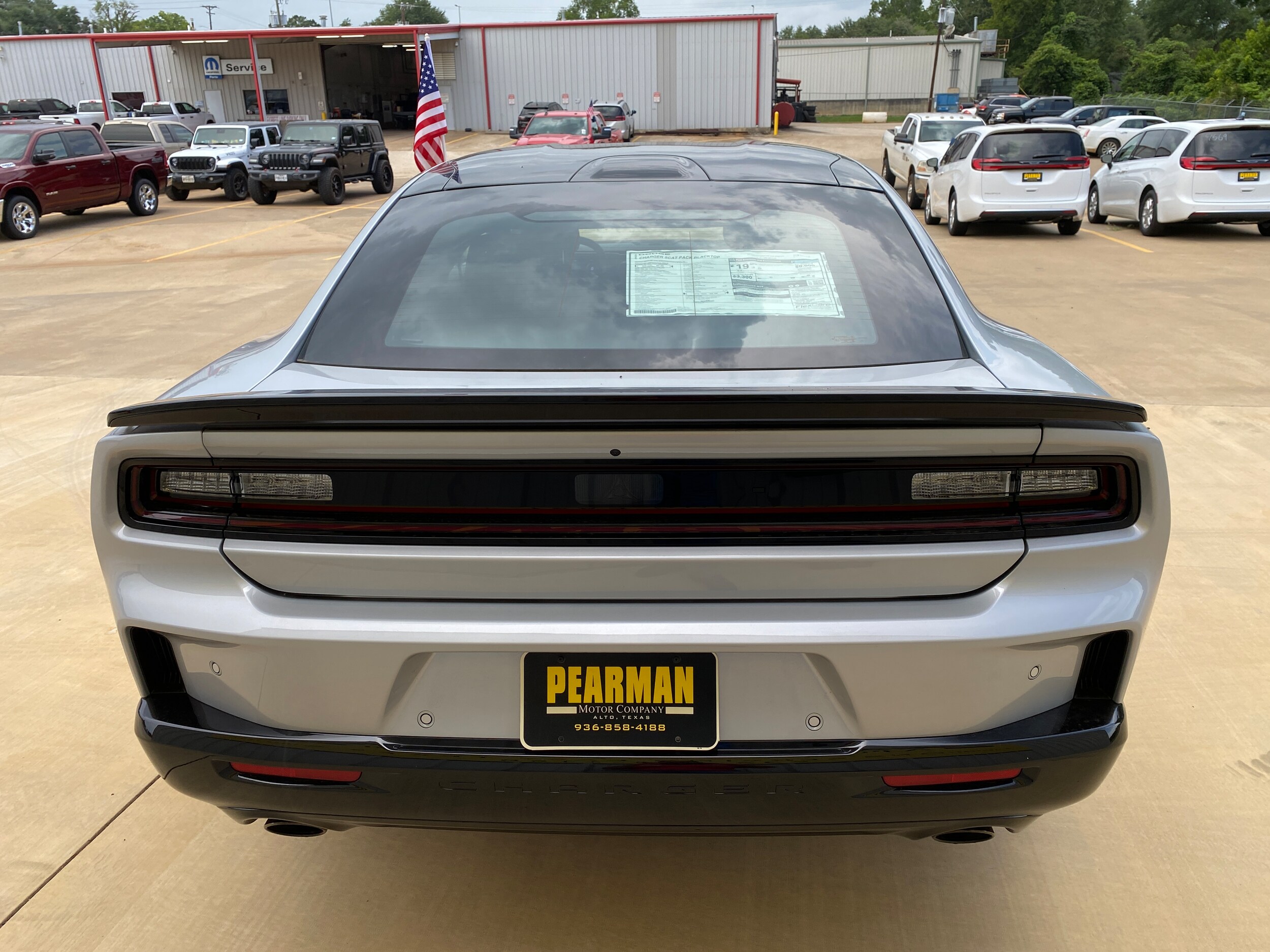 2026 Dodge Charger Scat Pack - Photo 21