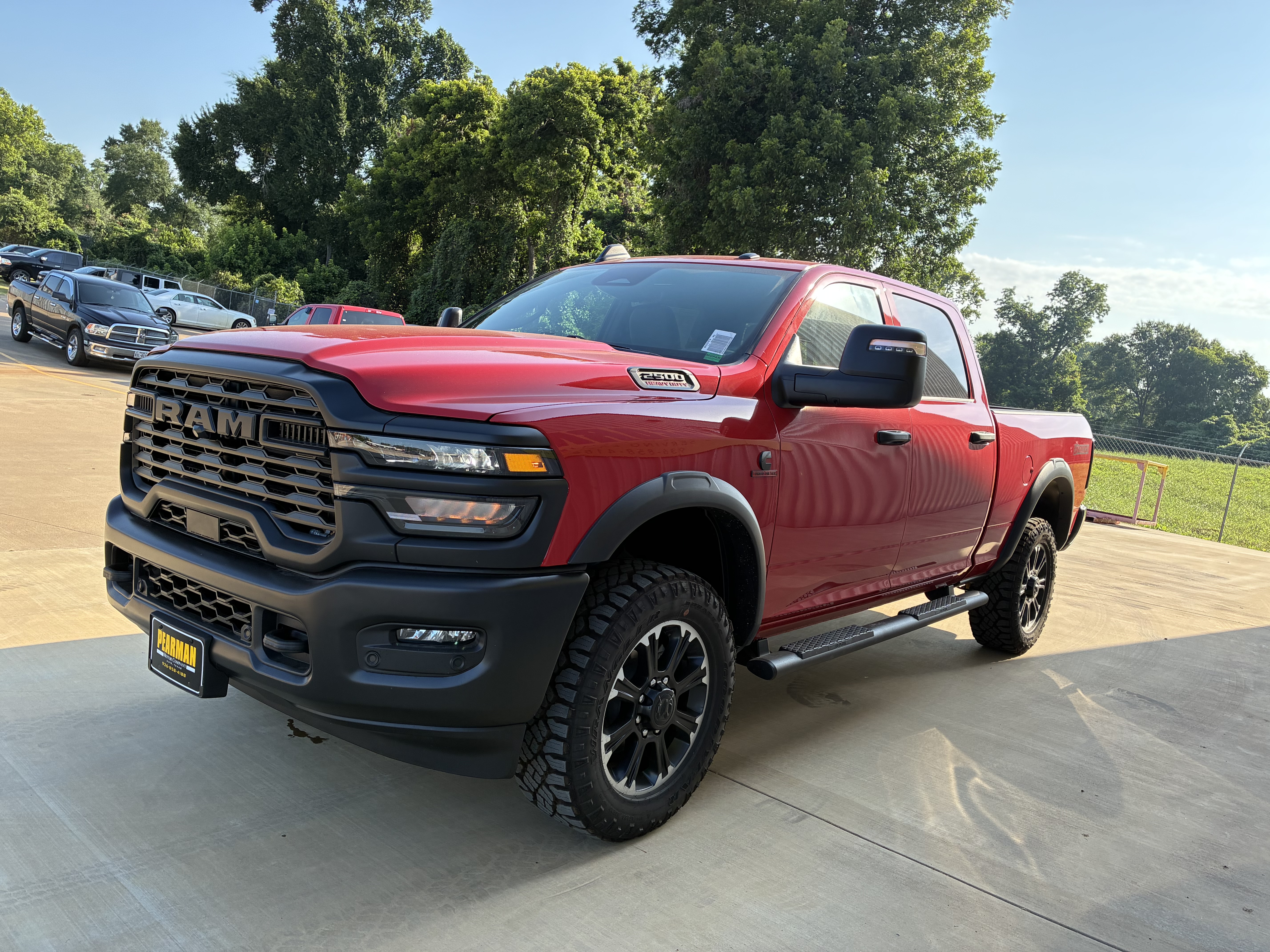New 2026 Ram 2500 WARLOCK CREW CAB 4X4 6'4 BOX Pickup