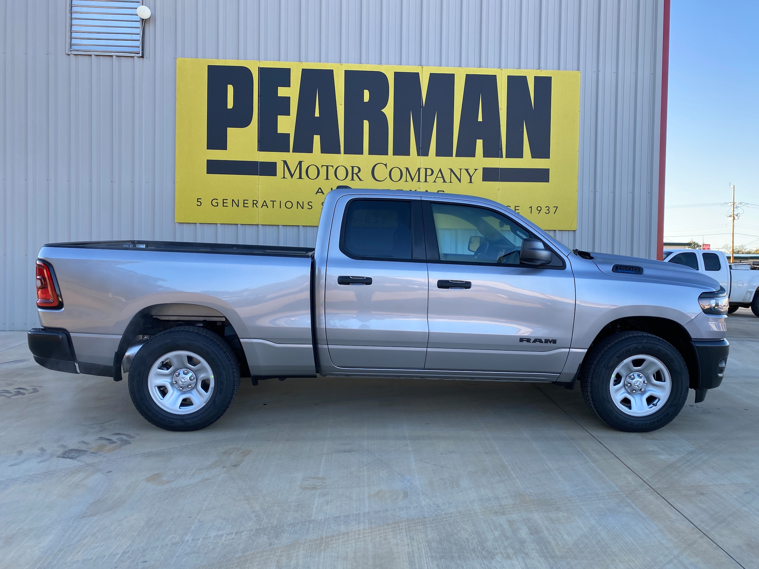 2025 RAM Ram 1500 Pickup Tradesman