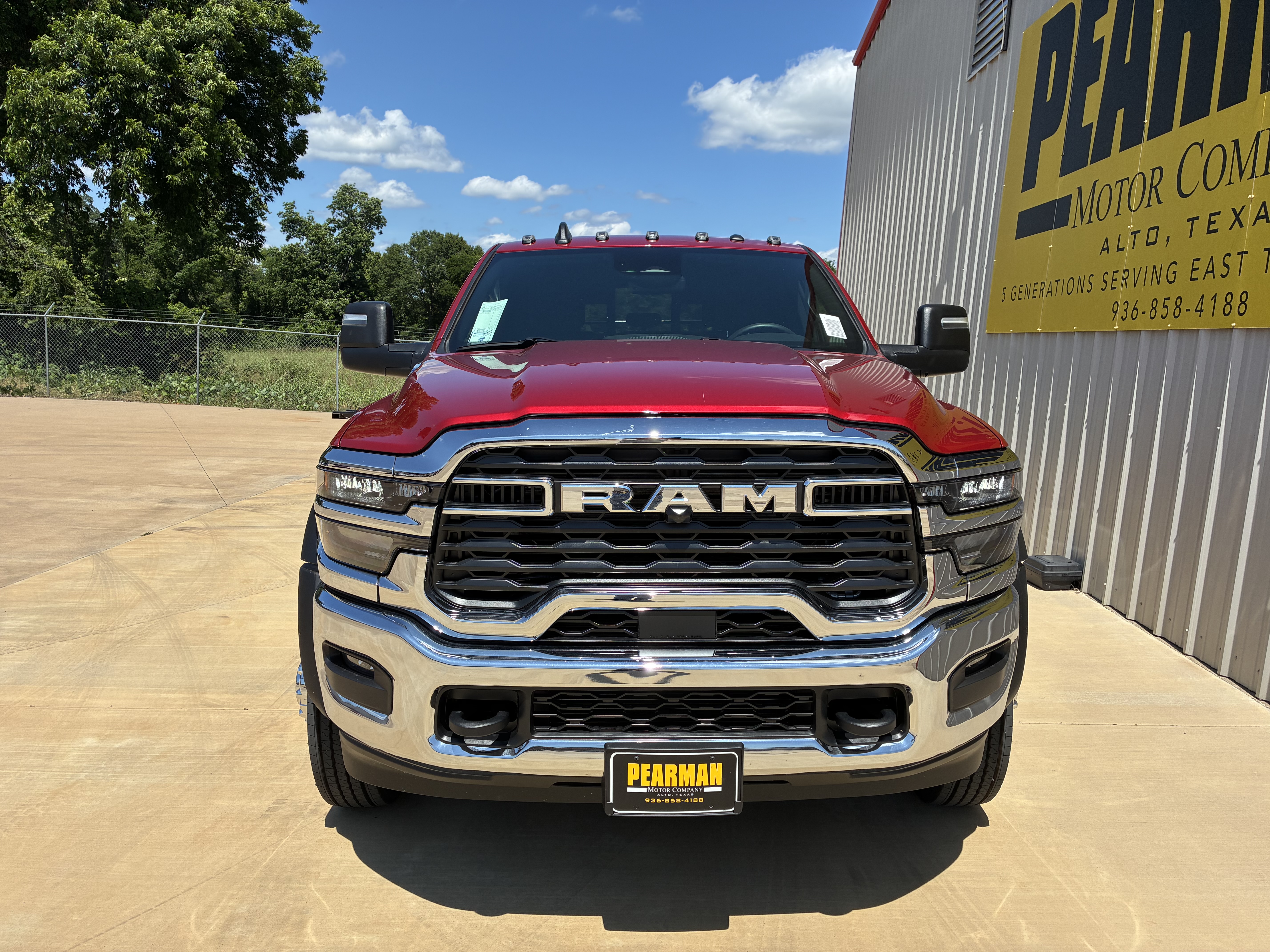 New 2026 Ram 4500 Chassis Cab TRADESMAN CREW 4X4 60' CA Pickup