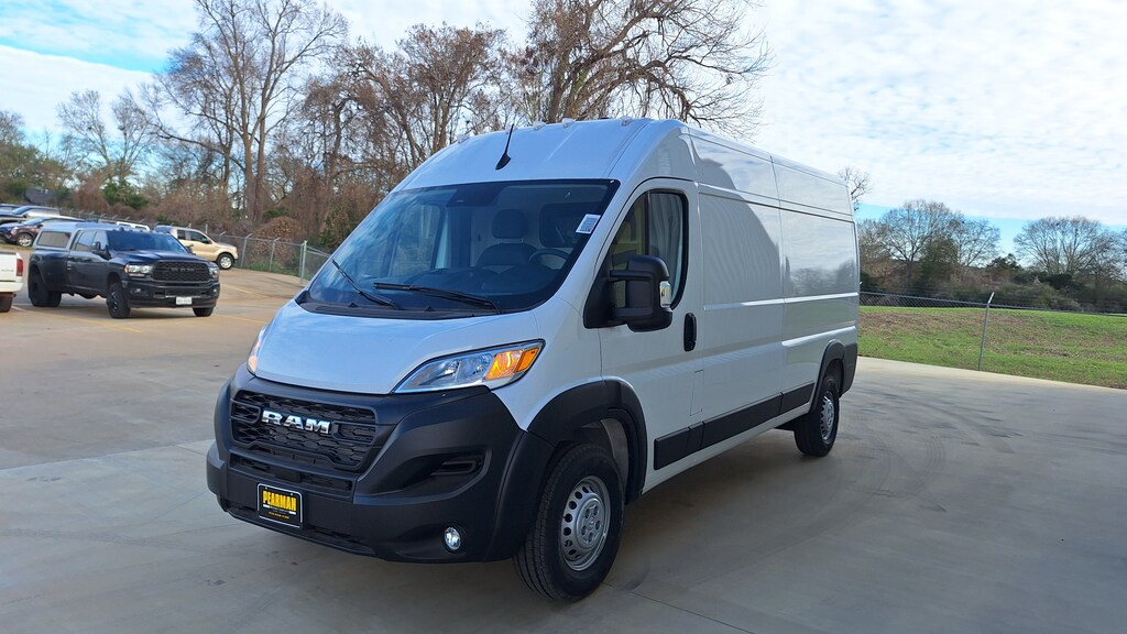 New 2026 Ram ProMaster PROMASTER 2500 TRADESMAN CARGO VAN HIGH ROOF 159' Cargo Van