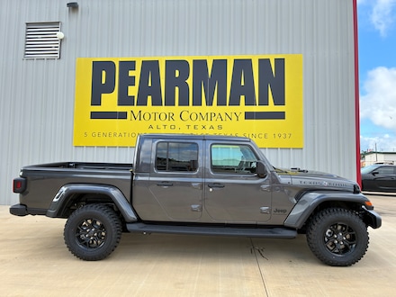 2026 Jeep Gladiator TEXAS TRAIL 4X4 Pickup TL188424
