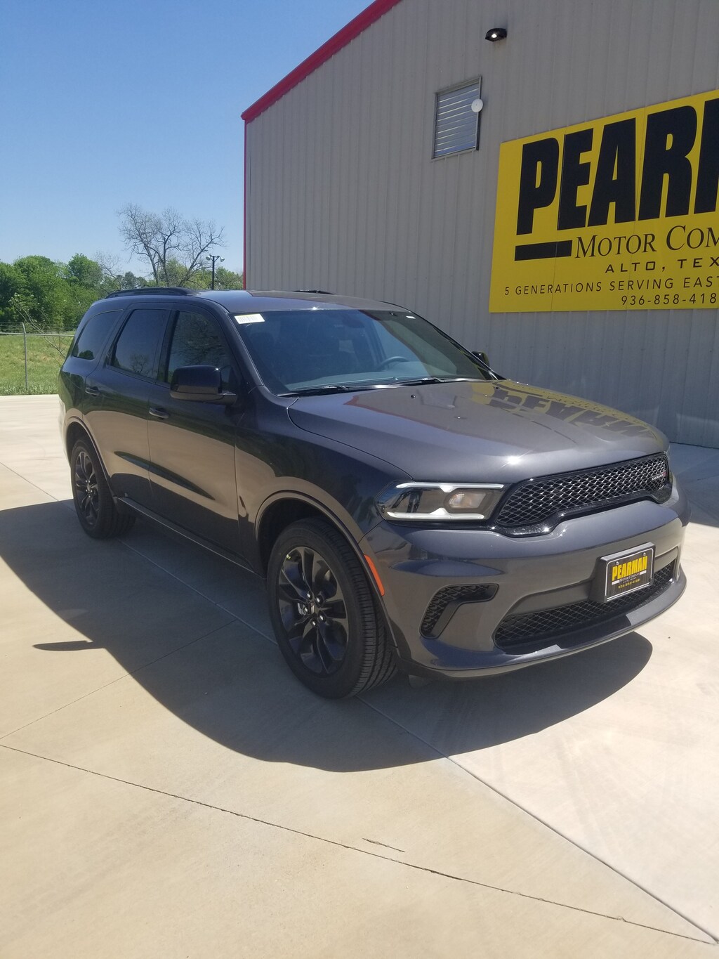 New 2024 Dodge Durango SXT RWD For Sale Alto TX Serving Nacogdoches