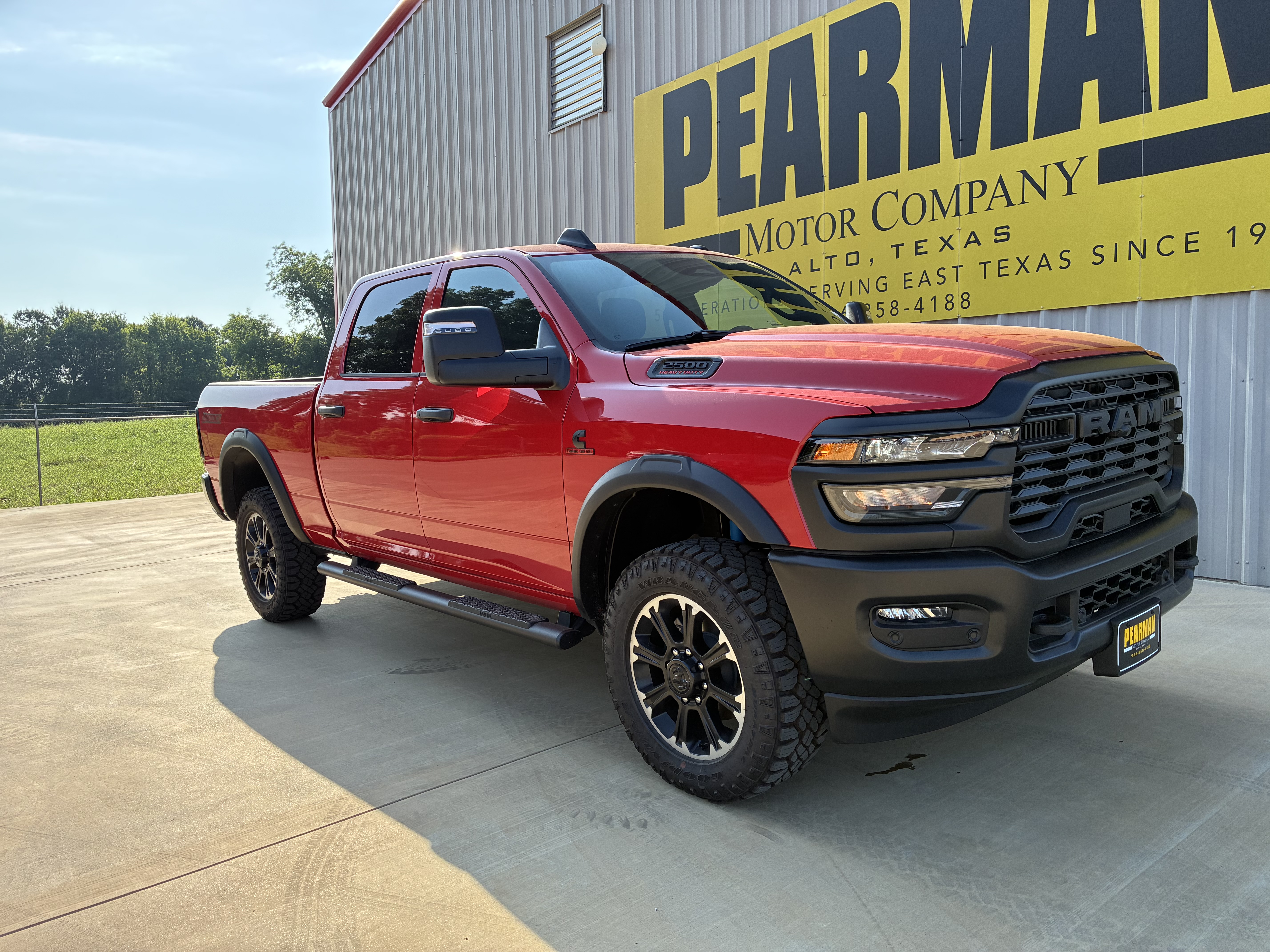 New 2026 Ram 2500 WARLOCK CREW CAB 4X4 6'4 BOX Pickup