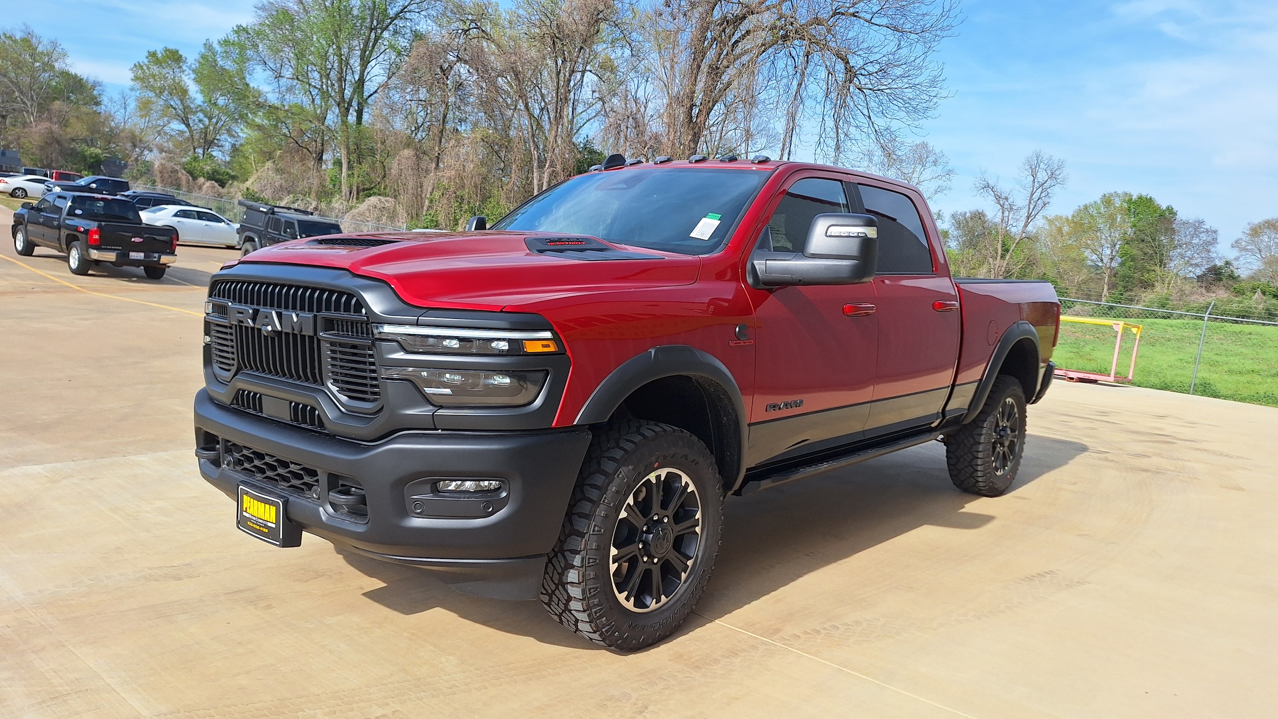 2026 RAM 2500 Rebel - Photo 2