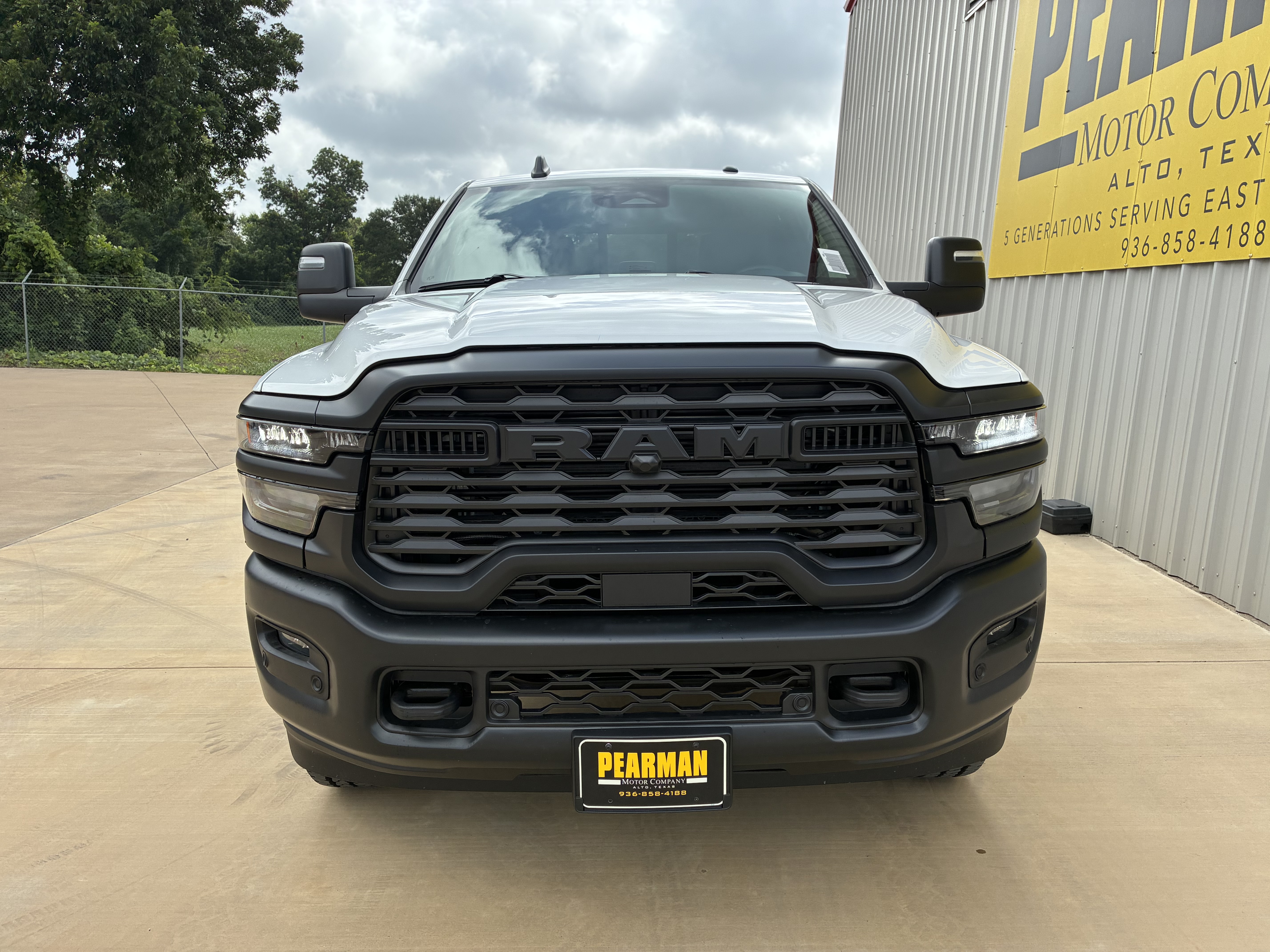 New 2026 Ram 2500 TRADESMAN CREW CAB 4X4 8' BOX Pickup