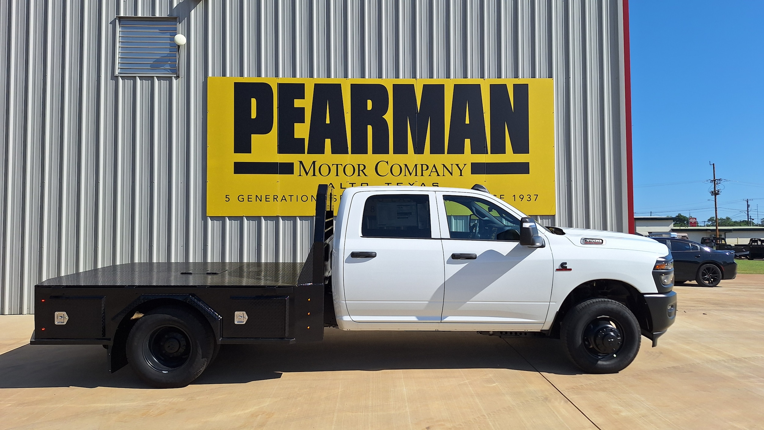 2026 Ram 3500 Chassis Cab Pickup 
