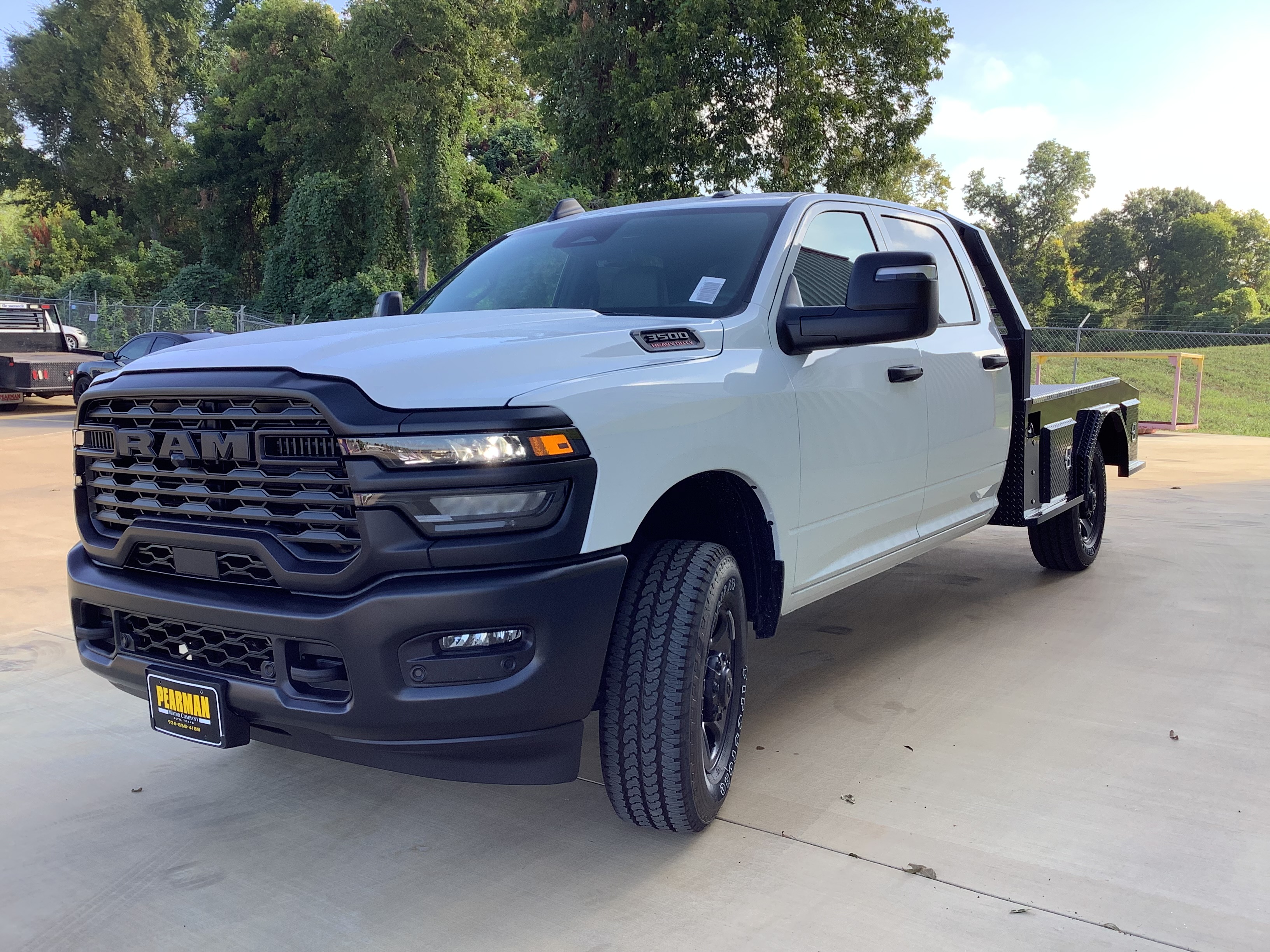 New 2026 Ram 3500 TRADESMAN CREW CAB 4X4 8' BOX Pickup