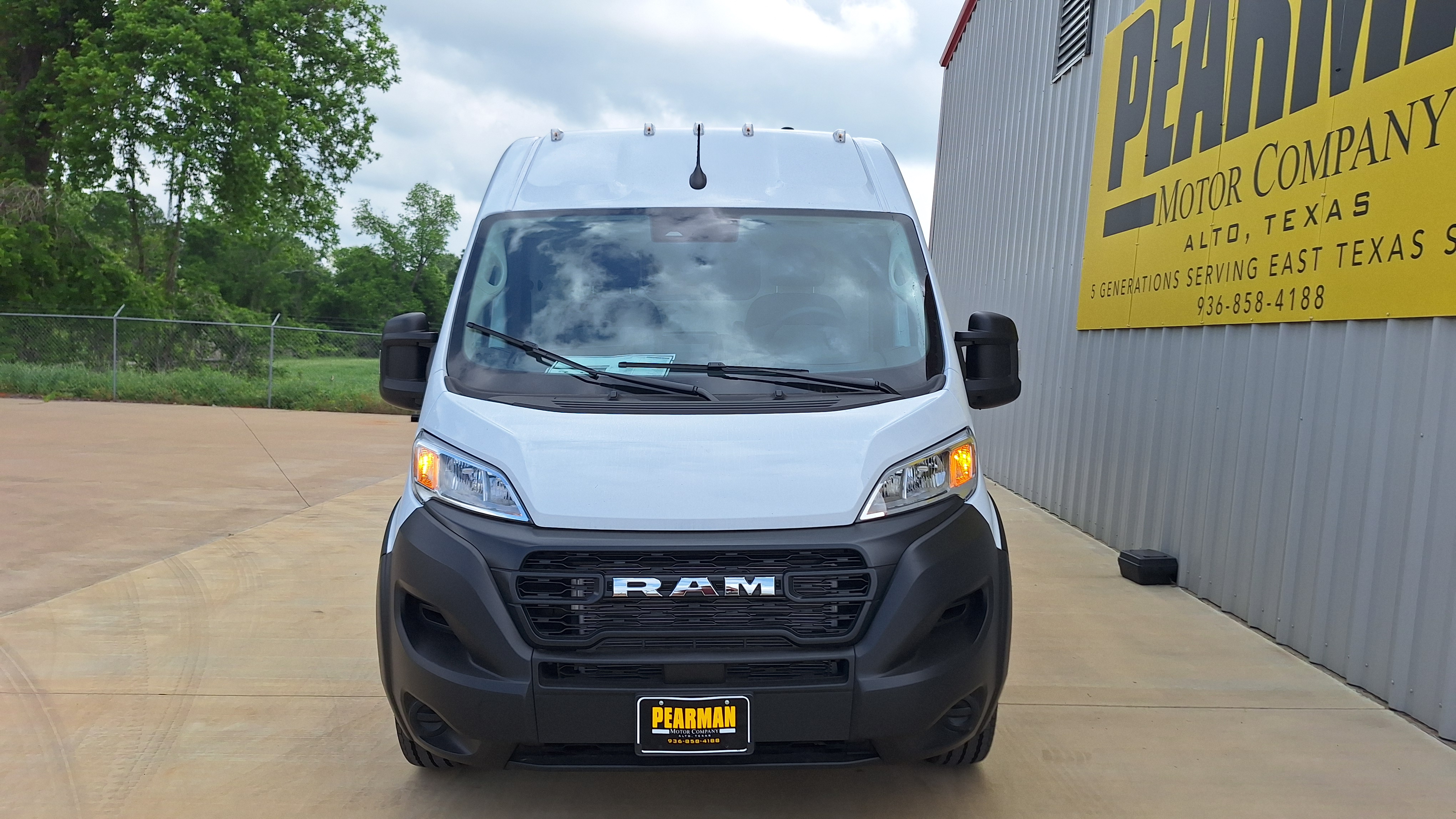 New 2026 Ram ProMaster PROMASTER 2500 TRADESMAN CARGO VAN HIGH ROOF 159' Cargo Van