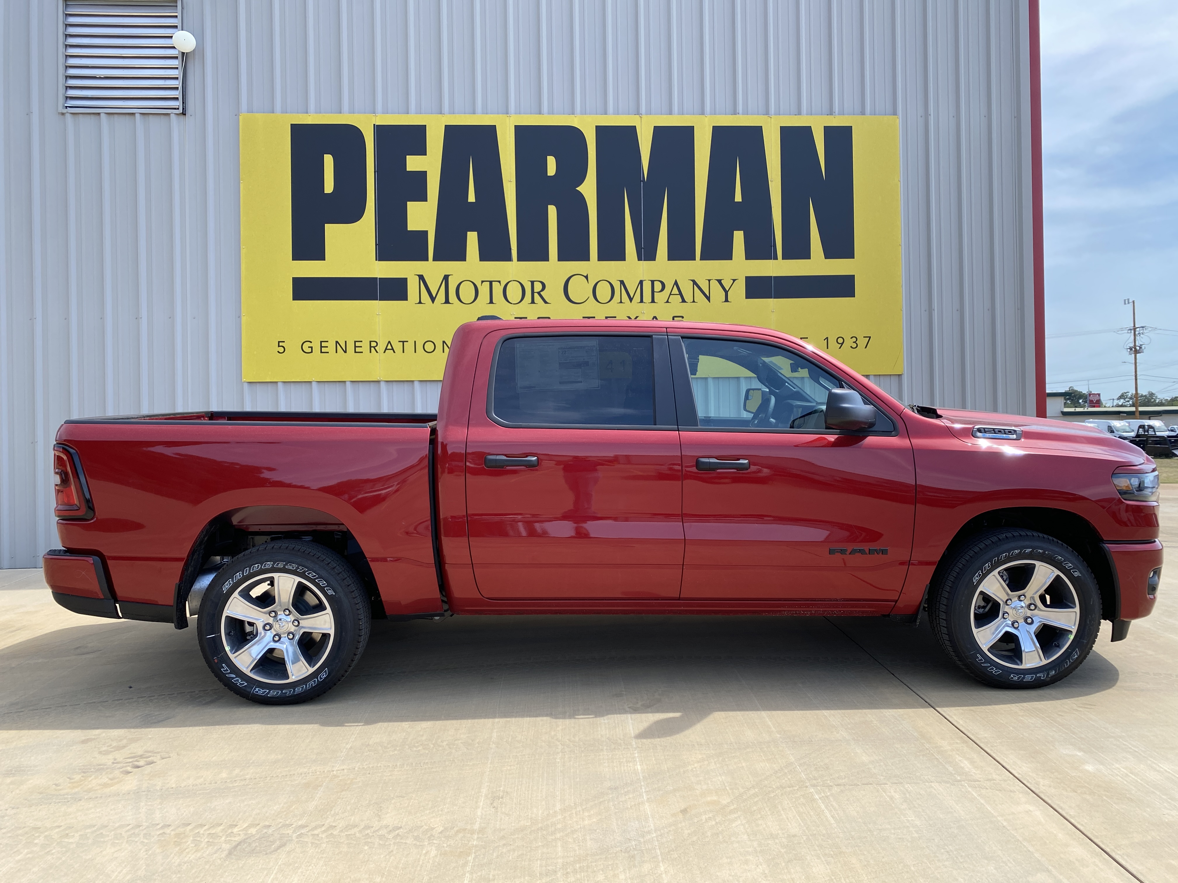 New Commercial Vehicles  2026 Ram 1500 EXPRESS CREW CAB 4X2 5'7 BOX Pickup 3C6RREGG7T4206177 for sale in Alto, TX