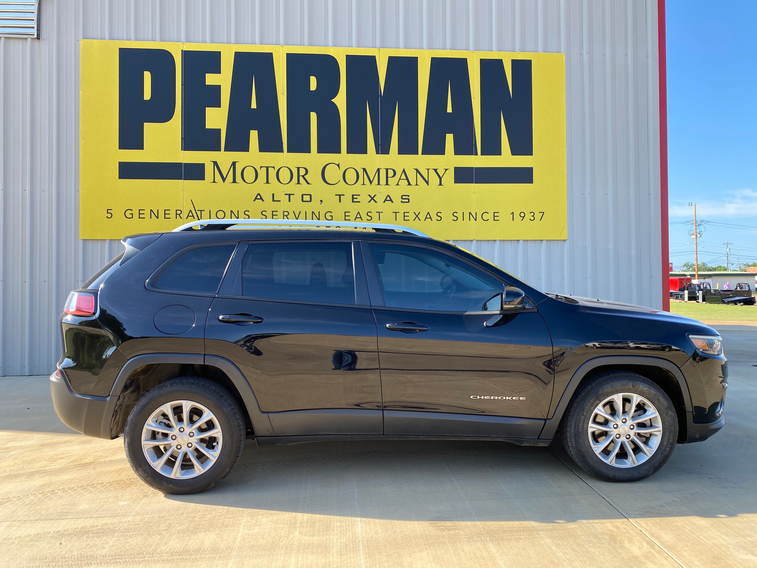 2021 Jeep Cherokee Latitude's photo