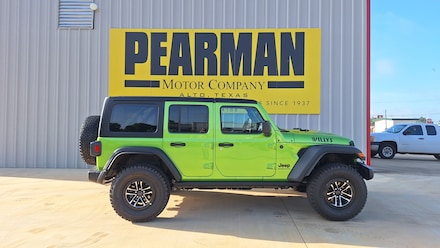 2025 Jeep Wrangler 4-DOOR WILLYS Sport Utility SW610246