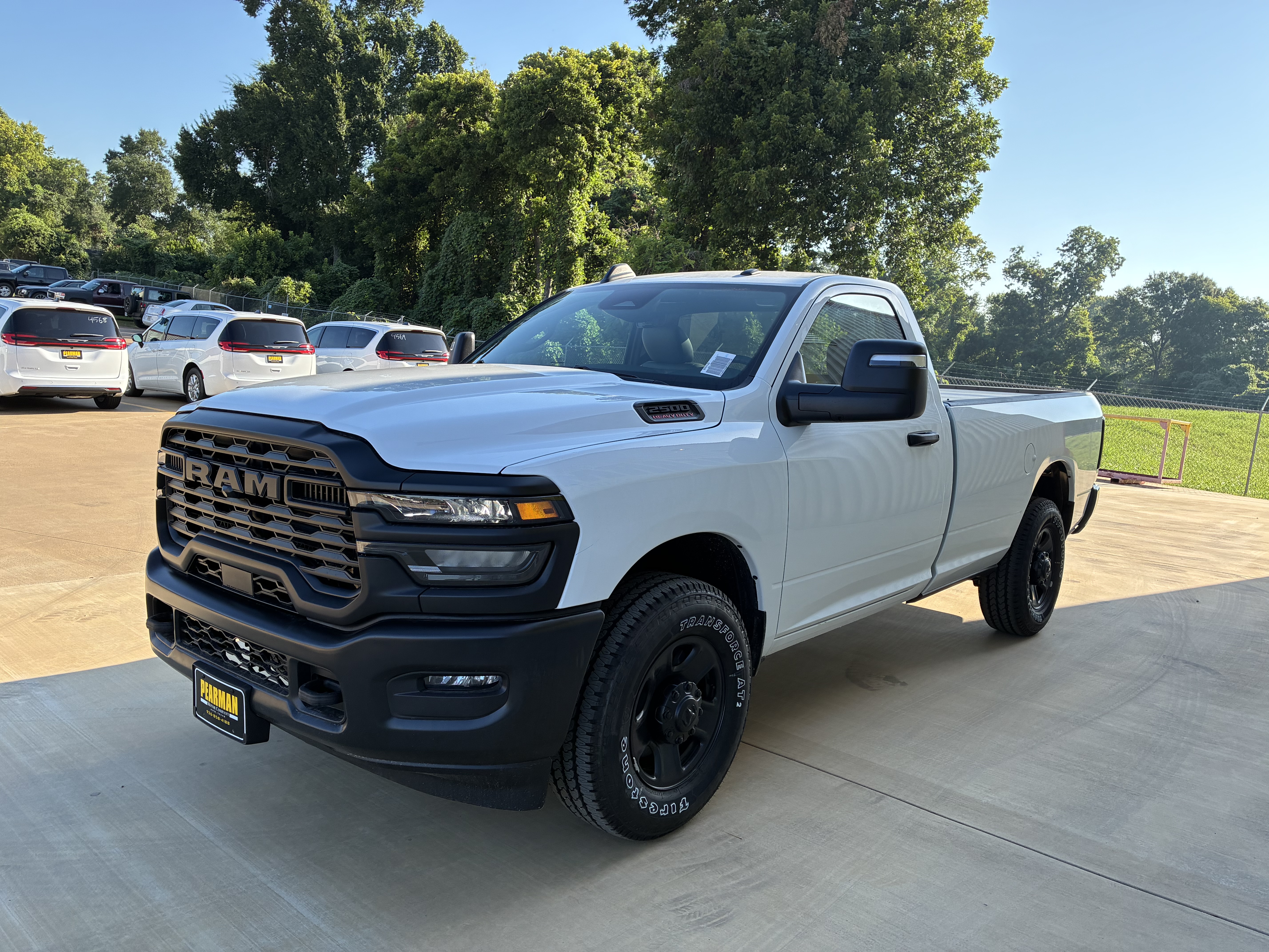 New 2026 Ram 2500 TRADESMAN REGULAR CAB 4X2 8' BOX Pickup