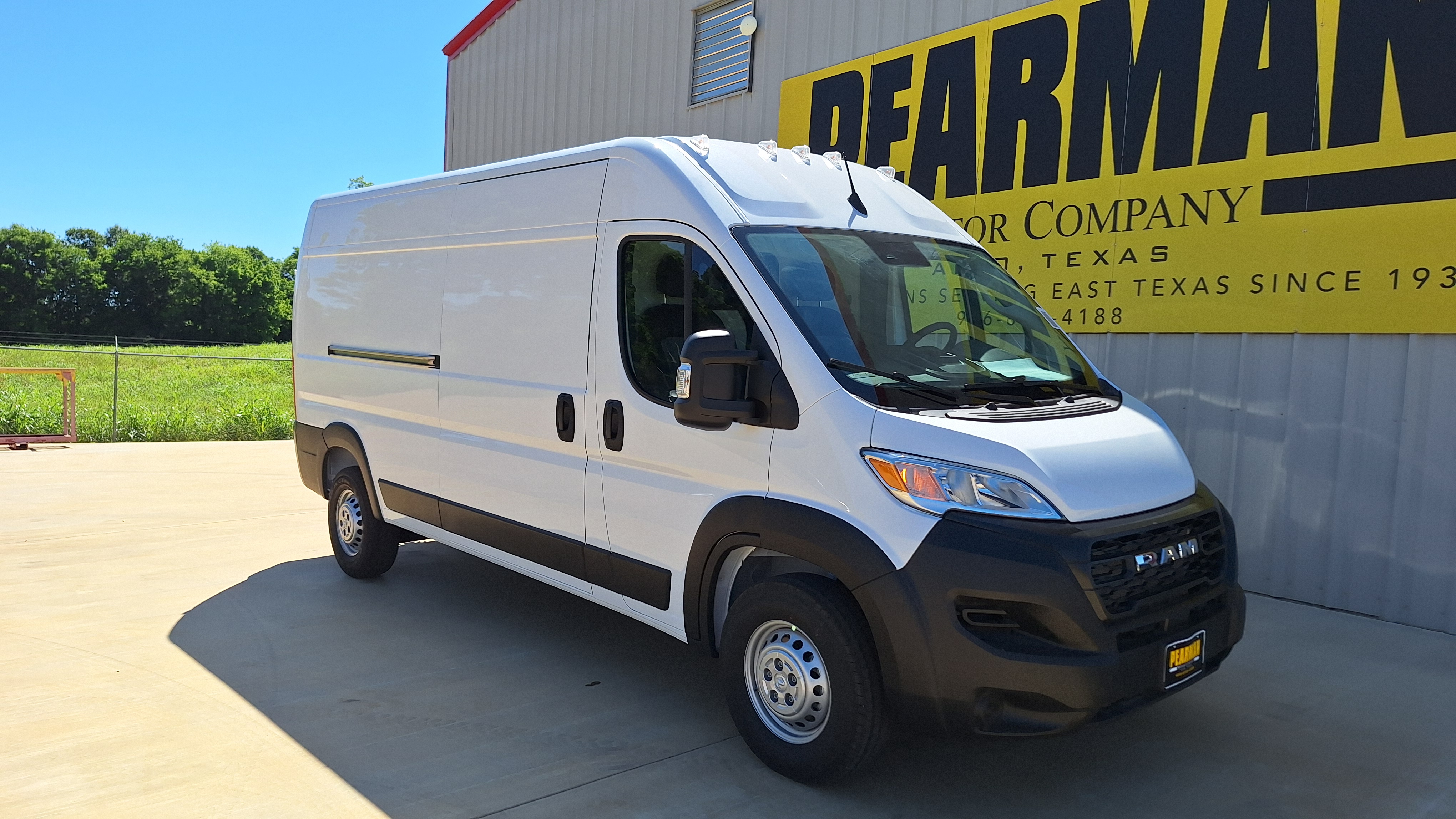 New 2026 Ram ProMaster PROMASTER 2500 TRADESMAN CARGO VAN HIGH ROOF 159' Cargo Van