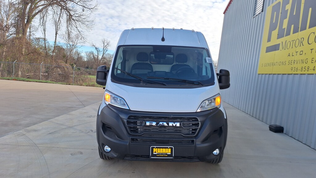 New 2026 Ram ProMaster PROMASTER 2500 TRADESMAN CARGO VAN HIGH ROOF 159' Cargo Van