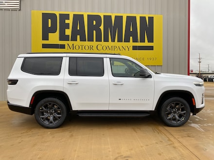 2026 Jeep Grand Wagoneer LIMITED ALTITUDE 4X4 Sport Utility TS160645