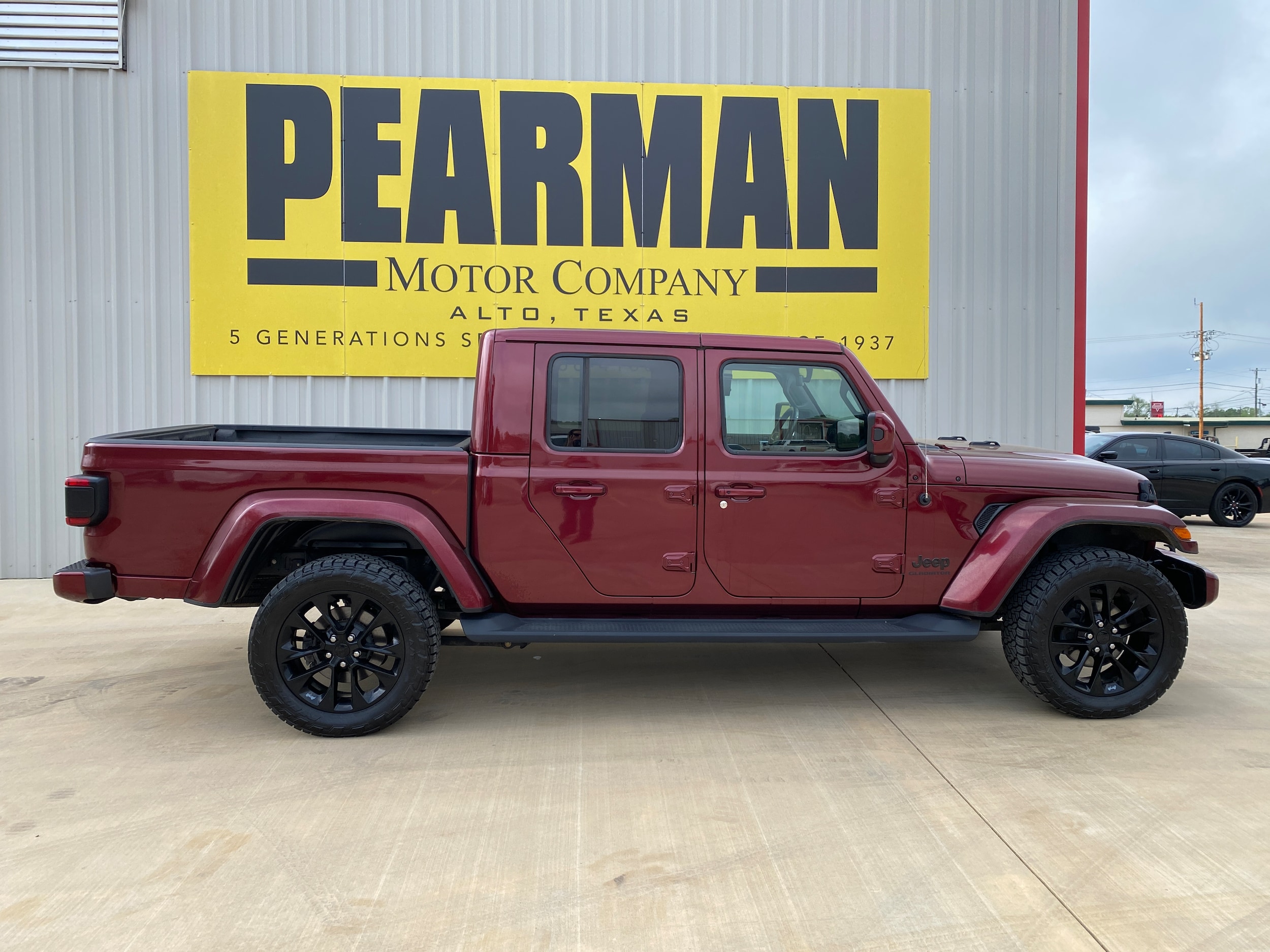 2021 Jeep Gladiator High Altitude