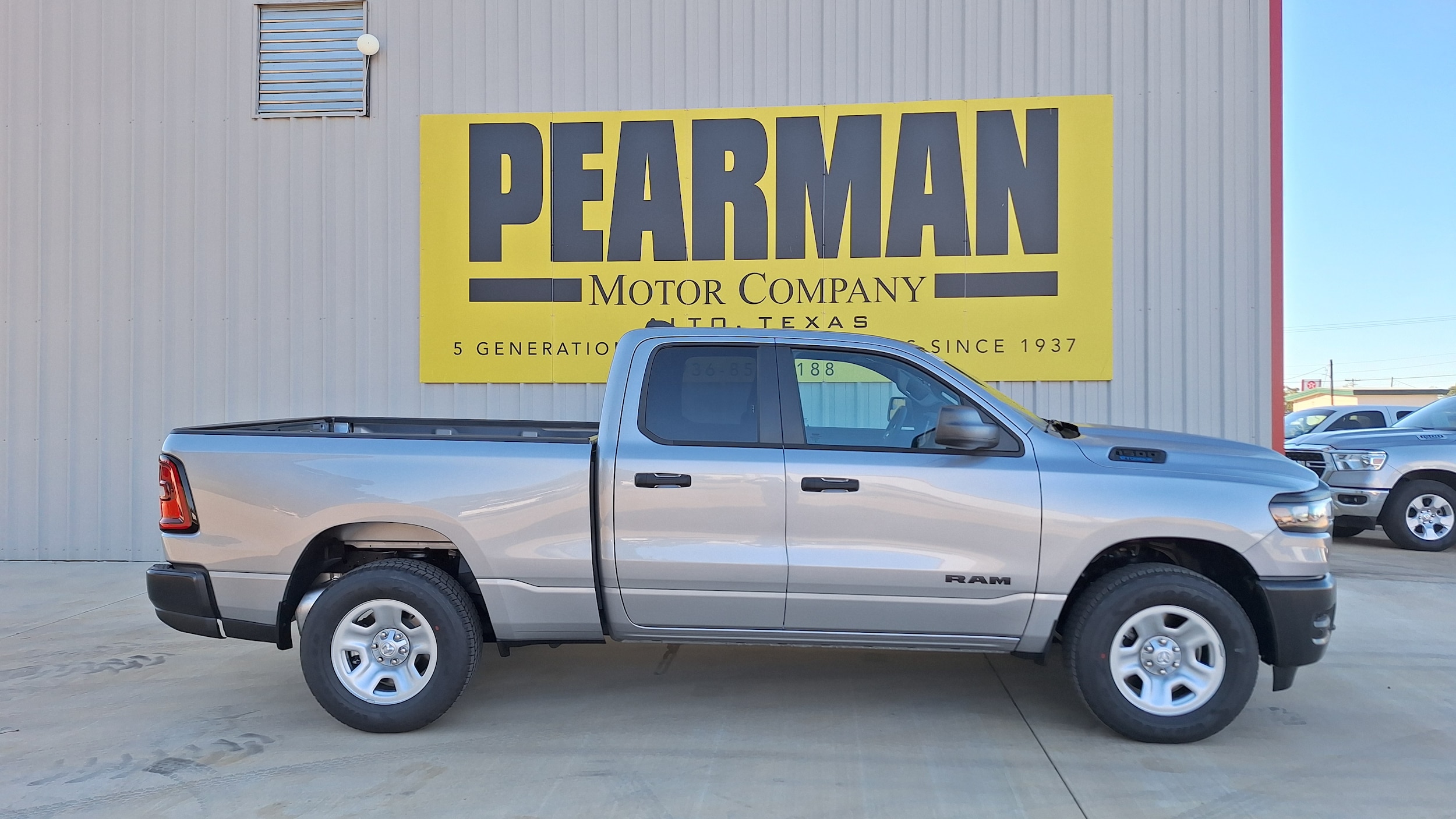 2025 RAM Ram 1500 Pickup Tradesman