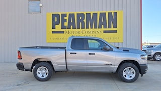New Commercial Vehicles  2025 Ram 1500 TRADESMAN QUAD CAB 4X4 6'4 BOX Pickup 1C6RRFCG2SN225221 for sale in Alto, TX