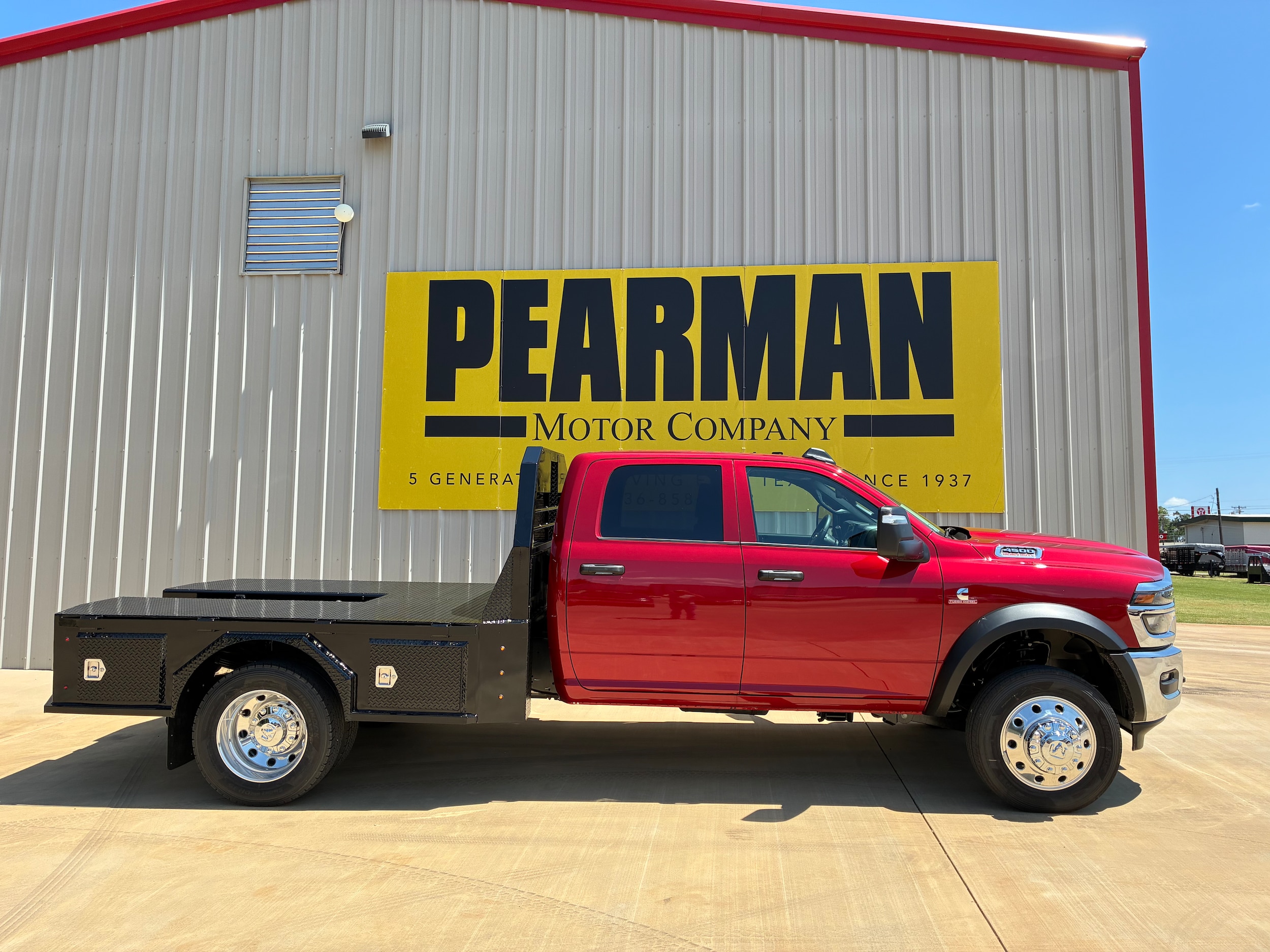 2026 RAM 4500 Tradesman 4X4 Crew Cab DRW 173" WB's photo