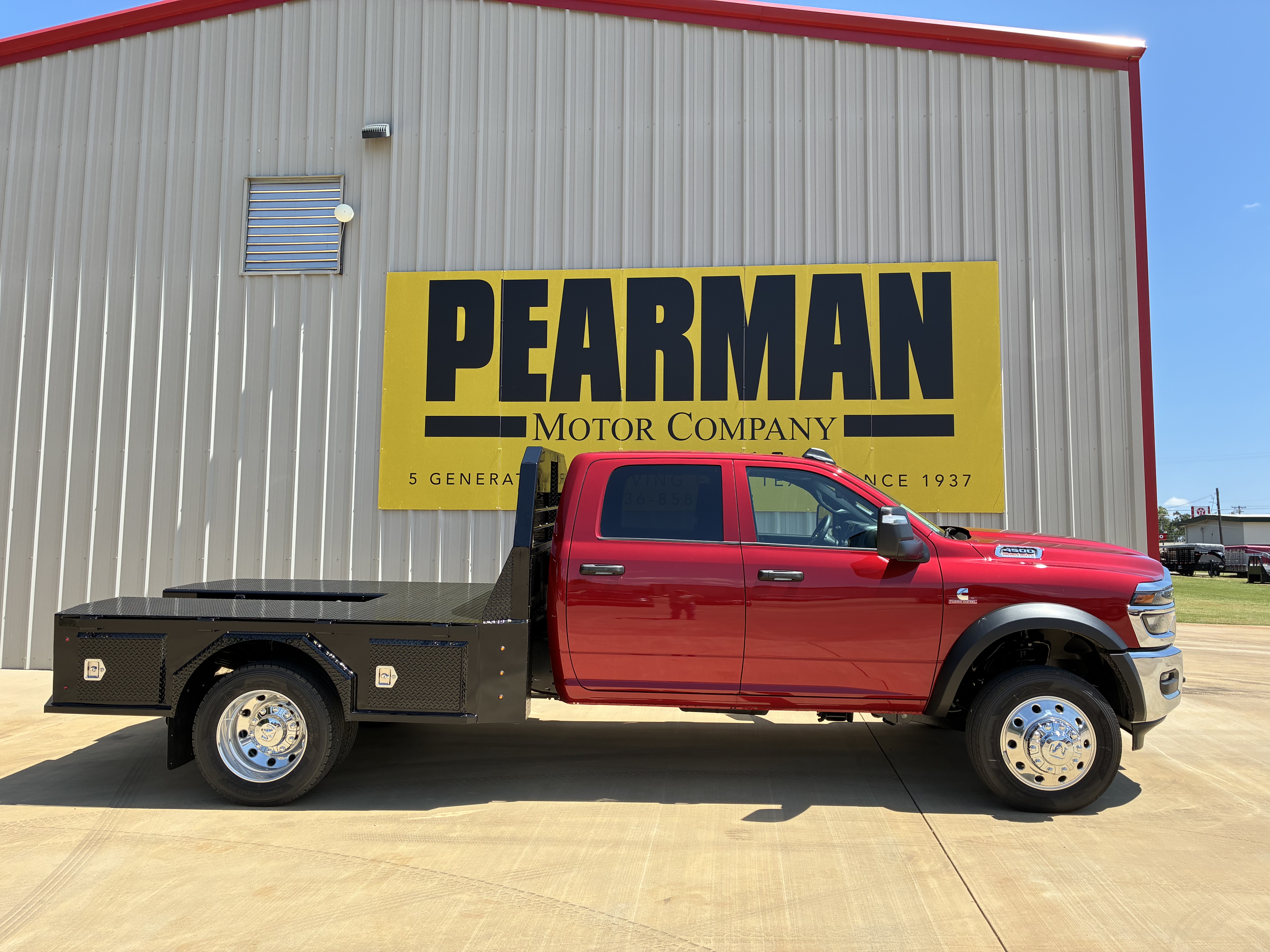 New Commercial Vehicles  2026 Ram 4500 Chassis Cab TRADESMAN  CREW  4X4 60' CA Pickup 3C7WRLEL1TG288599 for sale in Alto, TX