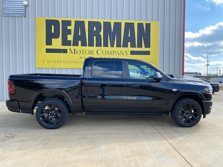 2026 Ram 1500 LARAMIE CREW CAB 4X4 5'7 BOX Pickup TN237661