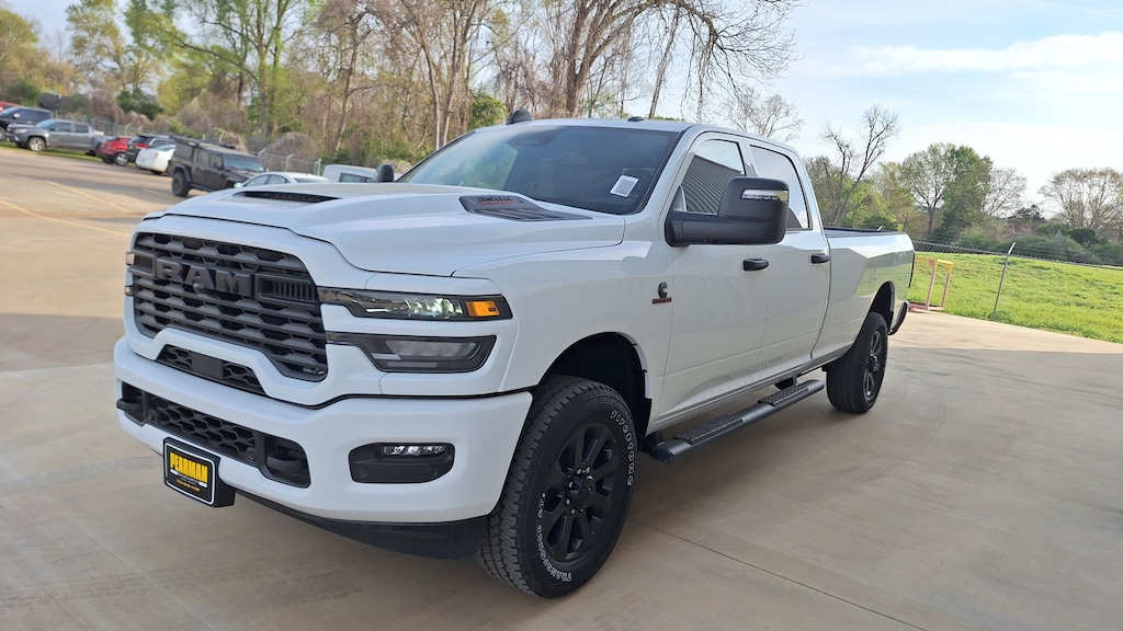 New 2026 Ram 2500 BLACK EXPRESS CREW CAB 4X4 8' BOX Pickup