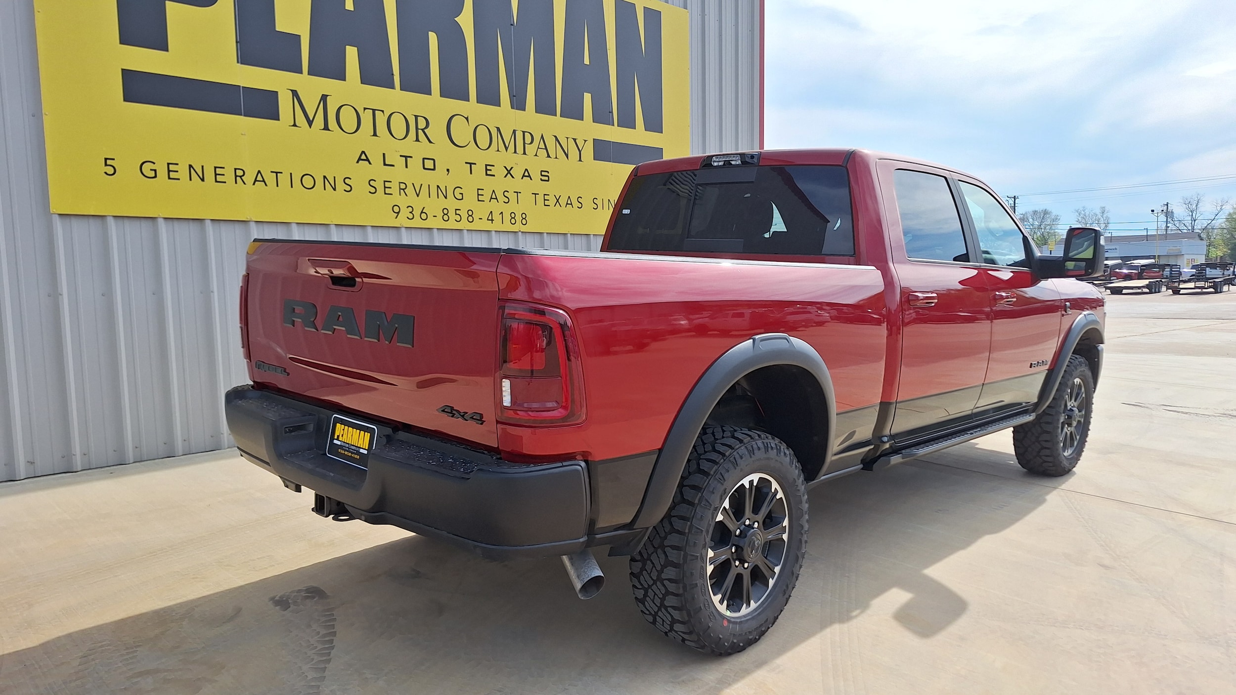 2026 RAM 2500 Rebel - Photo 5