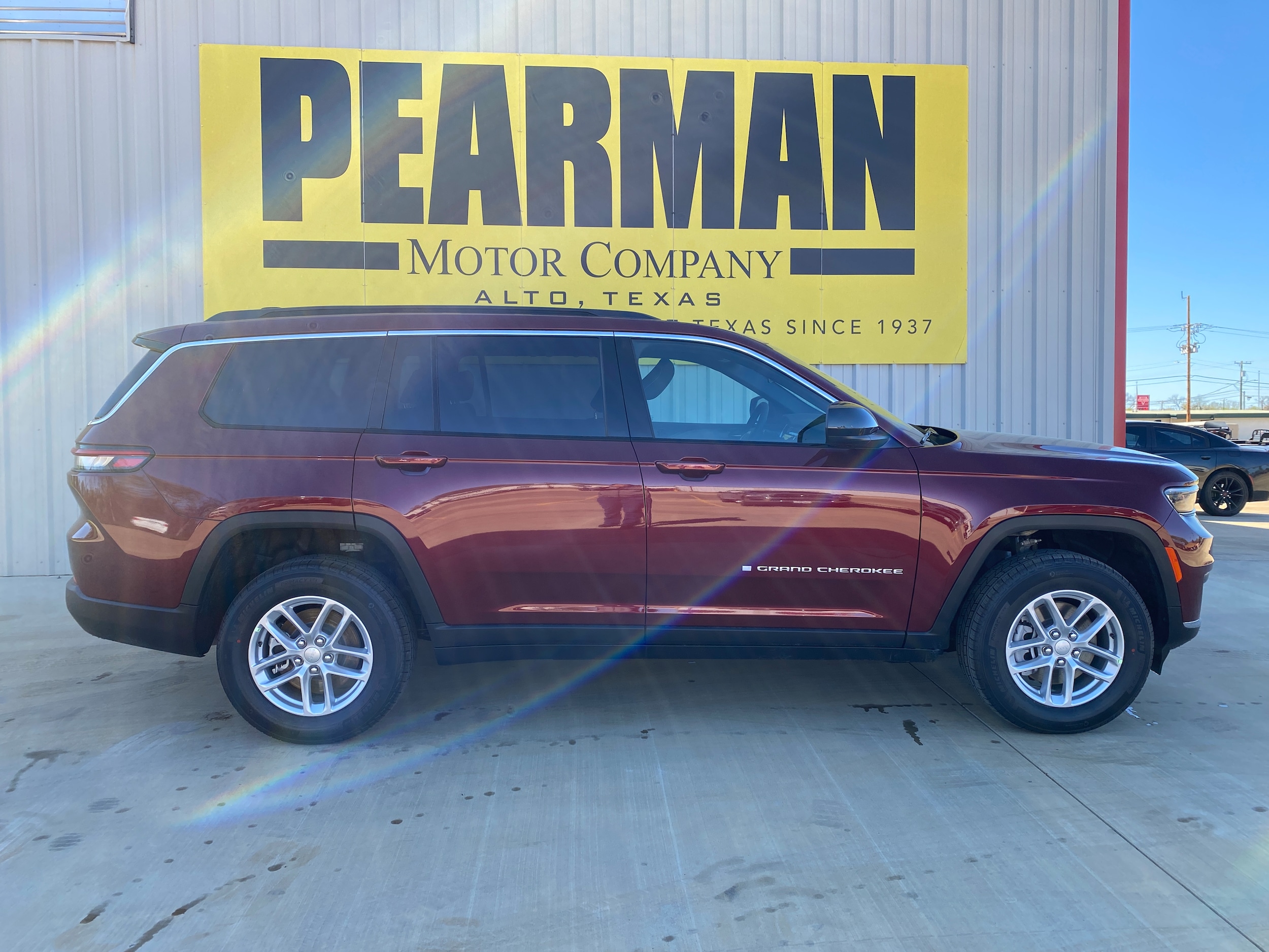 2026 Jeep Grand Cherokee L Laredo