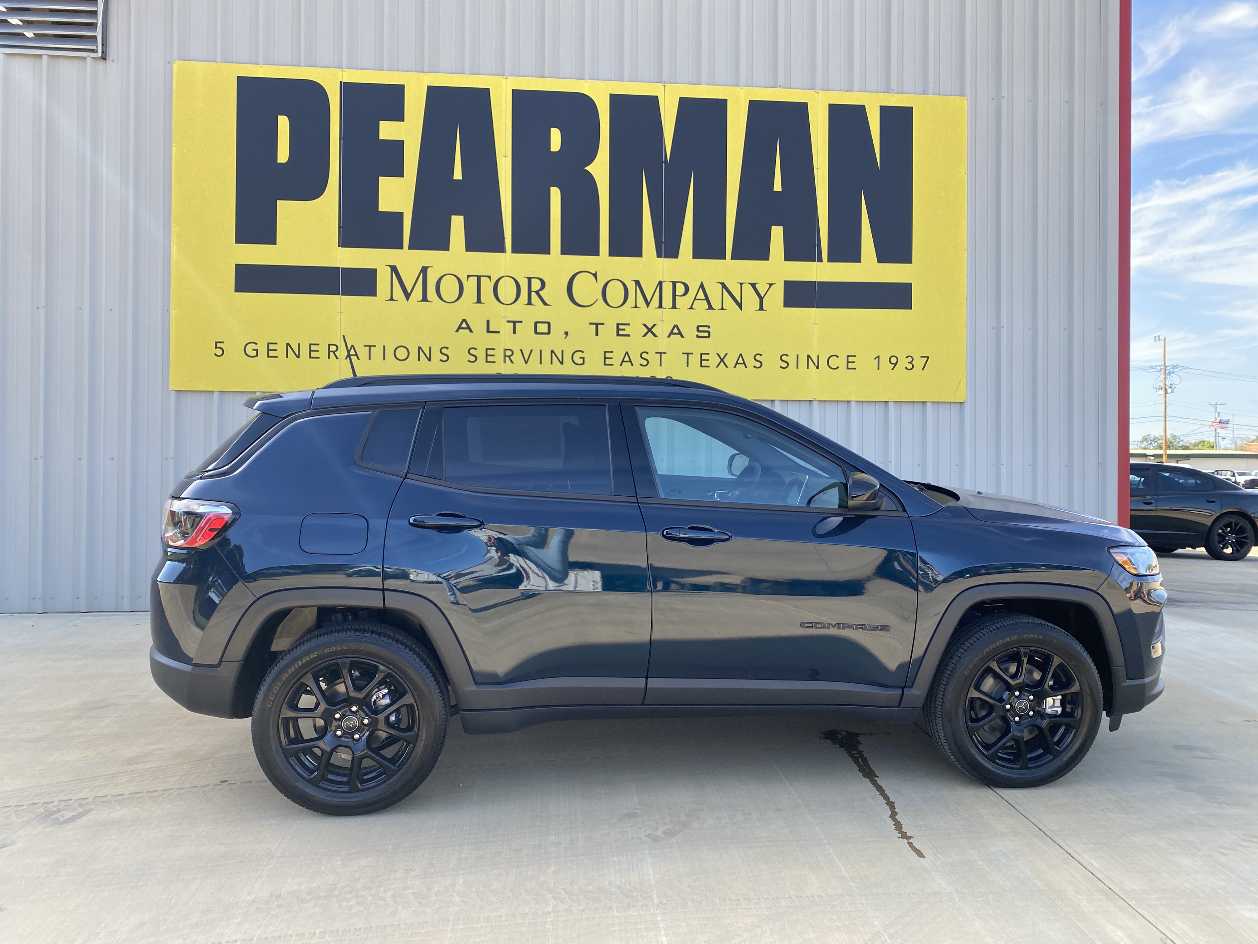 2026 Jeep Compass LATITUDE 4X4 Sport Utility TT291859