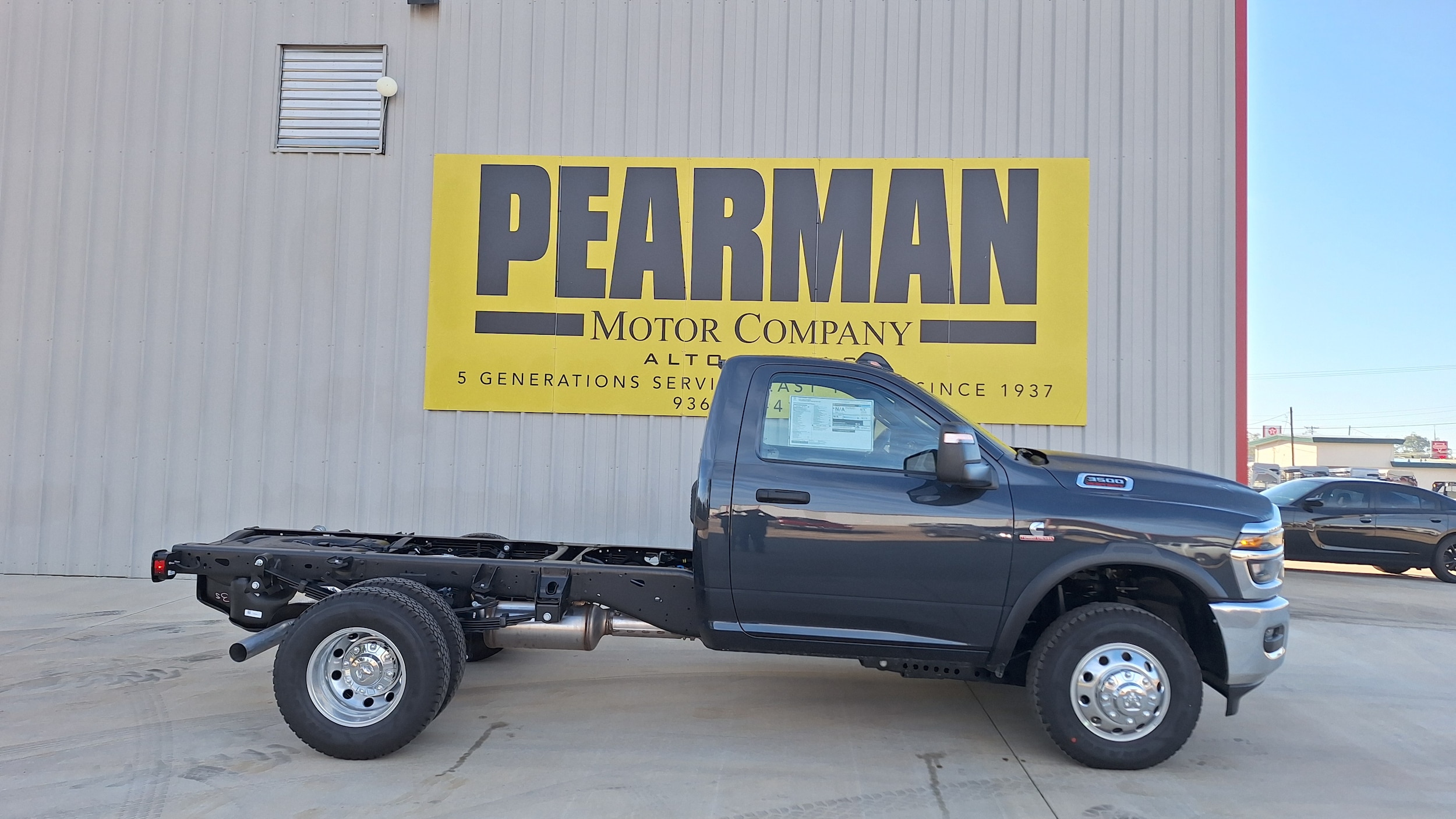 2026 RAM Ram 3500 Chassis Cab Tradesman's photo