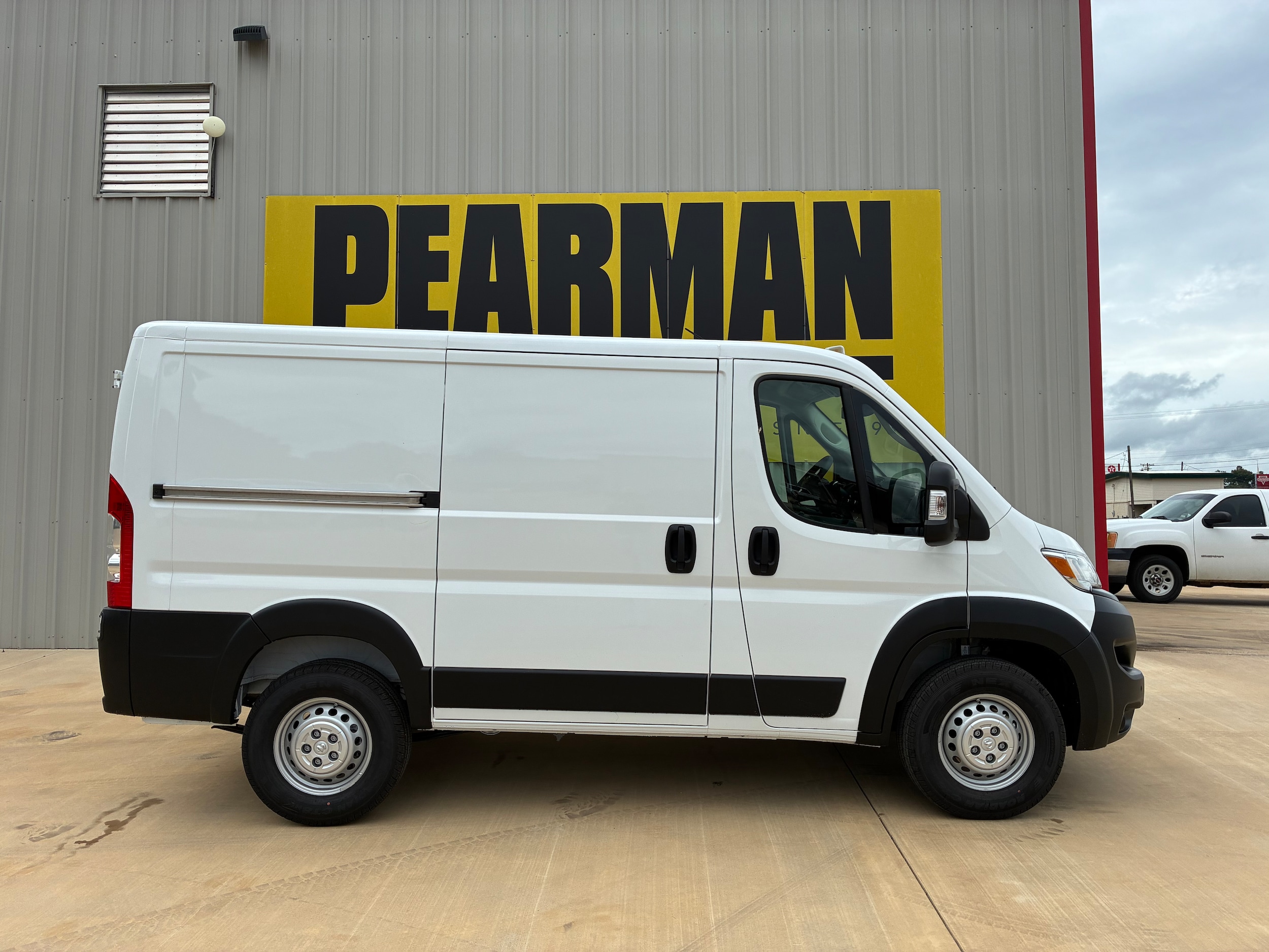 2026 RAM ProMaster Cargo Van