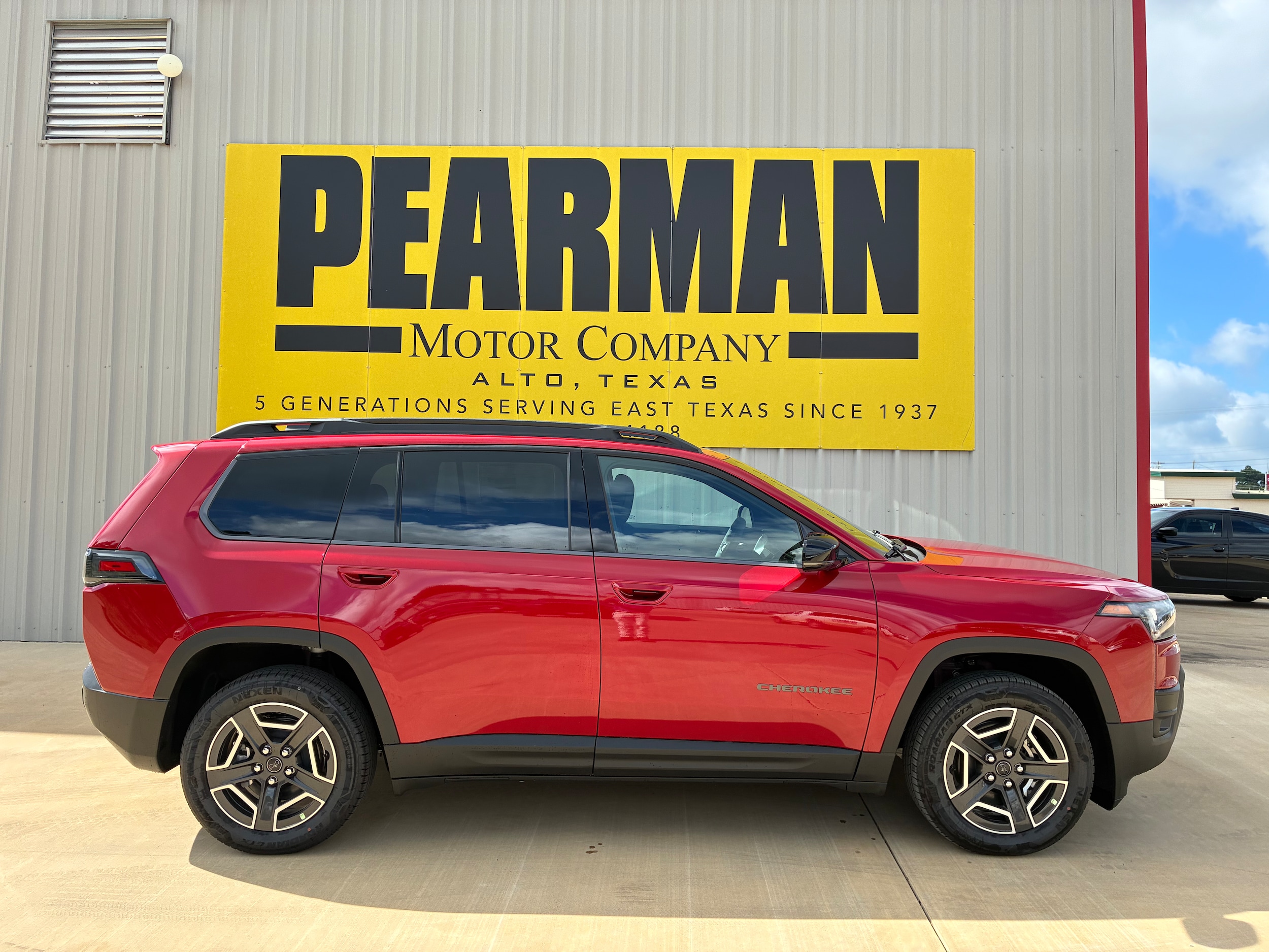 2026 Jeep Cherokee Sport Utility 