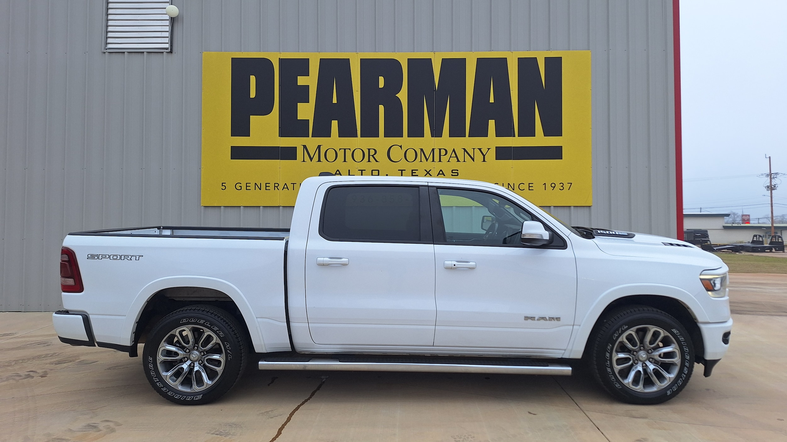 2021 RAM Ram 1500 Pickup Laramie's photo